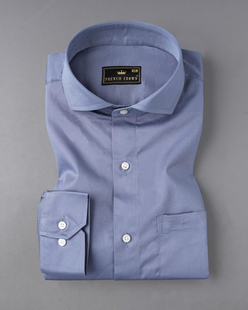 Oslo Blue Super Soft Premium Cotton Shirt 7601-CA-38,7601-CA-38,7601-CA-39,7601-CA-39,7601-CA-40,7601-CA-40,7601-CA-42,7601-CA-42,7601-CA-44,7601-CA-44,7601-CA-46,7601-CA-46,7601-CA-48,7601-CA-48,7601-CA-50,7601-CA-50,7601-CA-52,7601-CA-52