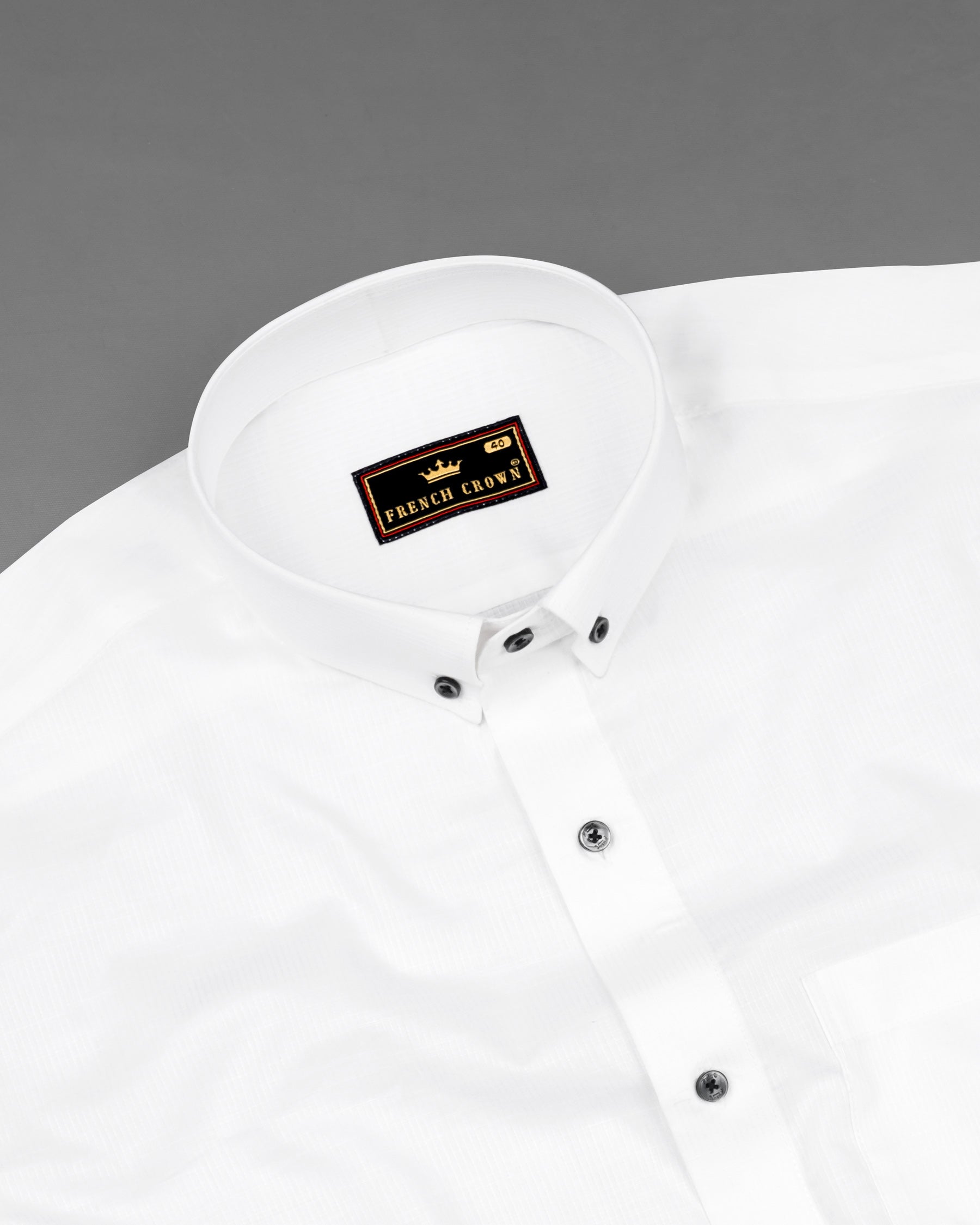 Bright White Dobby Textured Premium Giza Cotton Shirt 7603-BD-BLK-38,7603-BD-BLK-38,7603-BD-BLK-39,7603-BD-BLK-39,7603-BD-BLK-40,7603-BD-BLK-40,7603-BD-BLK-42,7603-BD-BLK-42,7603-BD-BLK-44,7603-BD-BLK-44,7603-BD-BLK-46,7603-BD-BLK-46,7603-BD-BLK-48,7603-BD-BLK-48,7603-BD-BLK-50,7603-BD-BLK-50,7603-BD-BLK-52,7603-BD-BLK-52