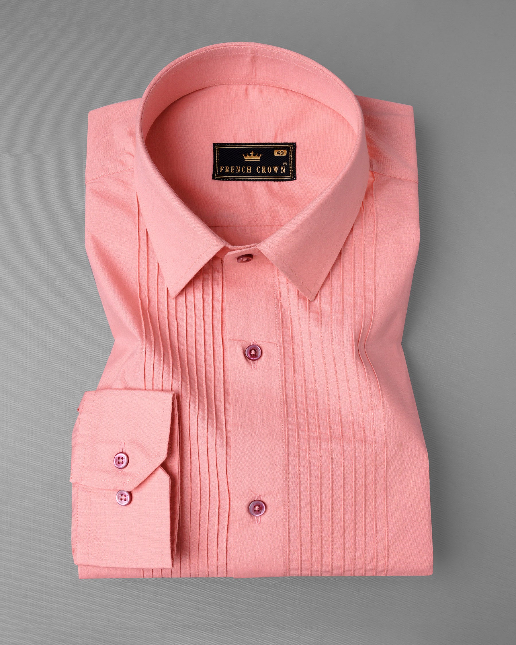 Sundown Pink Pin Tucks Premium Cotton Tuxedo Shirt 7604-TXD-MN-38,7604-TXD-MN-38,7604-TXD-MN-39,7604-TXD-MN-39,7604-TXD-MN-40,7604-TXD-MN-40,7604-TXD-MN-42,7604-TXD-MN-42,7604-TXD-MN-44,7604-TXD-MN-44,7604-TXD-MN-46,7604-TXD-MN-46,7604-TXD-MN-48,7604-TXD-MN-48,7604-TXD-MN-50,7604-TXD-MN-50,7604-TXD-MN-52,7604-TXD-MN-52