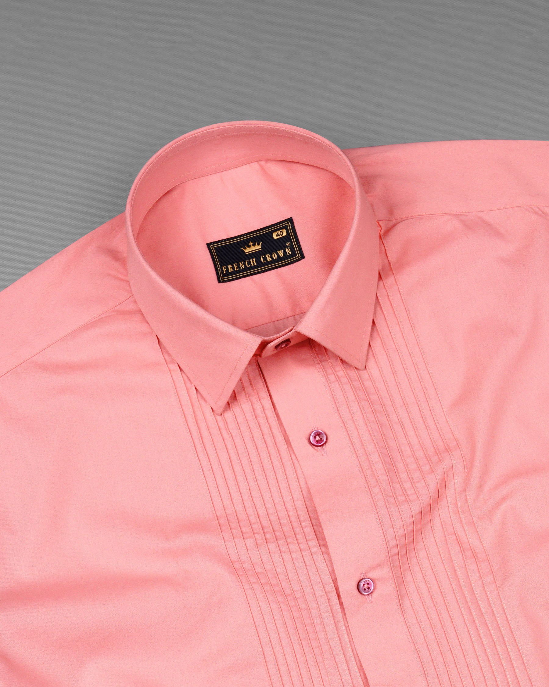 Sundown Pink Pin Tucks Premium Cotton Tuxedo Shirt 7604-TXD-MN-38,7604-TXD-MN-38,7604-TXD-MN-39,7604-TXD-MN-39,7604-TXD-MN-40,7604-TXD-MN-40,7604-TXD-MN-42,7604-TXD-MN-42,7604-TXD-MN-44,7604-TXD-MN-44,7604-TXD-MN-46,7604-TXD-MN-46,7604-TXD-MN-48,7604-TXD-MN-48,7604-TXD-MN-50,7604-TXD-MN-50,7604-TXD-MN-52,7604-TXD-MN-52