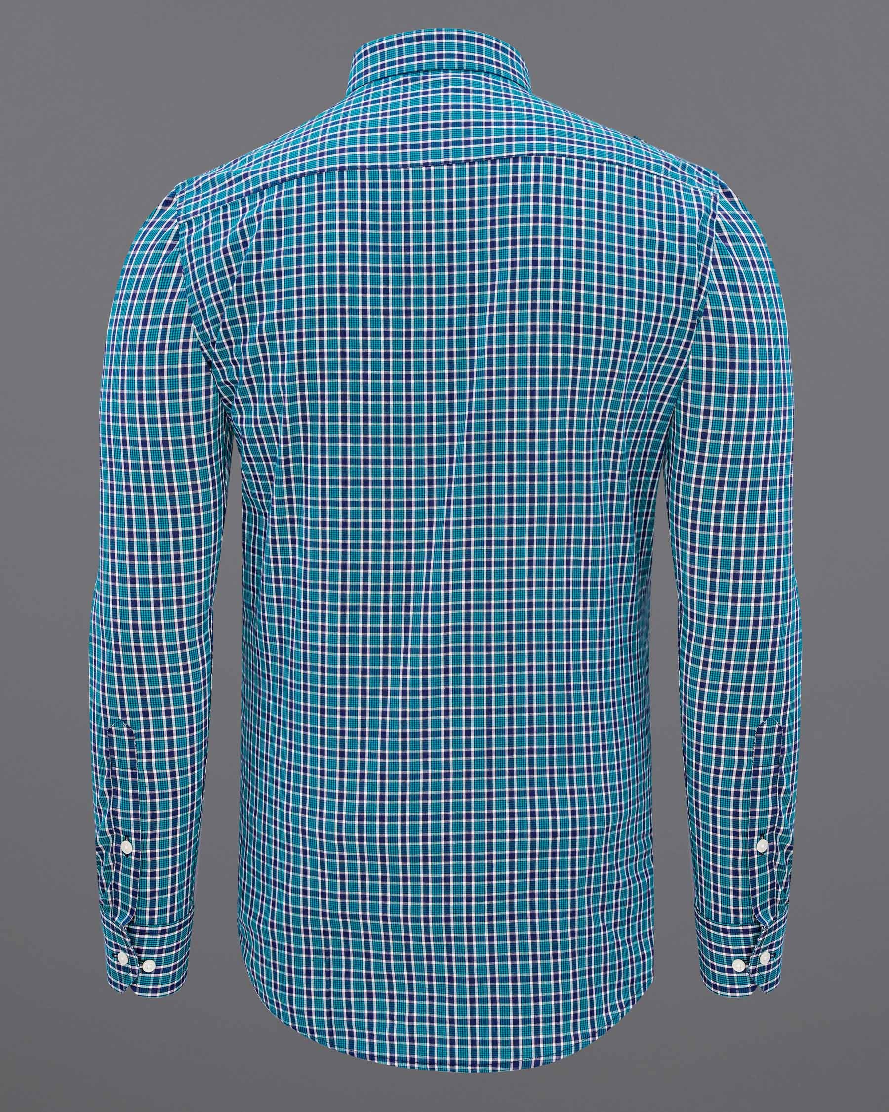 Persian Blue Checkered Premium Cotton Shirt 7611-BD-38,7611-BD-38,7611-BD-39,7611-BD-39,7611-BD-40,7611-BD-40,7611-BD-42,7611-BD-42,7611-BD-44,7611-BD-44,7611-BD-46,7611-BD-46,7611-BD-48,7611-BD-48,7611-BD-50,7611-BD-50,7611-BD-52,7611-BD-52