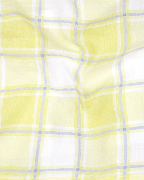 Sandwisp Yellow Plaid Premium Tencel Linen Blend Shirt 7612-M-38,7612-M-38,7612-M-39,7612-M-39,7612-M-40,7612-M-40,7612-M-42,7612-M-42,7612-M-44,7612-M-44,7612-M-46,7612-M-46,7612-M-48,7612-M-48,7612-M-50,7612-M-50,7612-M-52,7612-M-52