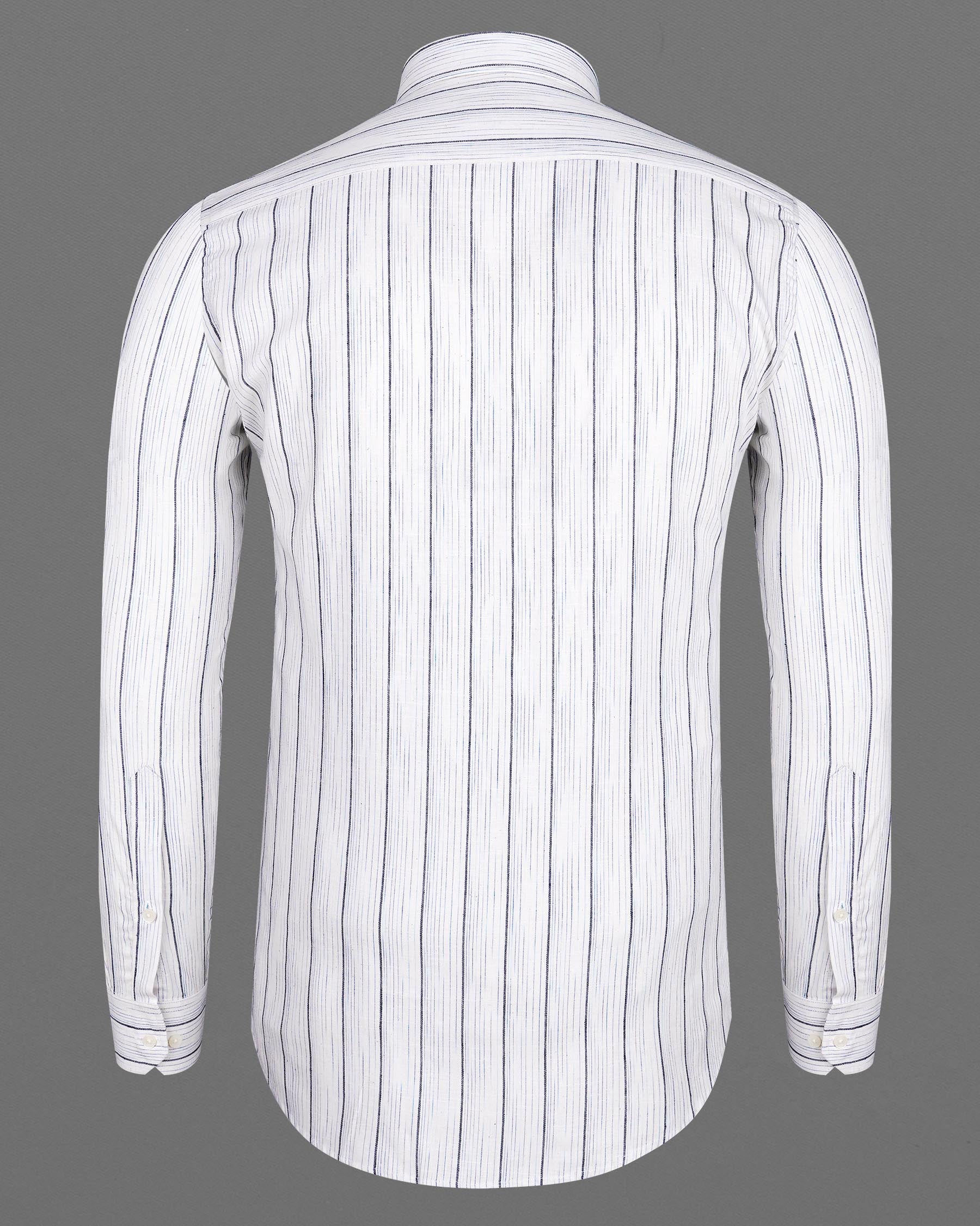 Bright White Striped Premium Tencel Shirt 7621-BD-38,7621-BD-38,7621-BD-39,7621-BD-39,7621-BD-40,7621-BD-40,7621-BD-42,7621-BD-42,7621-BD-44,7621-BD-44,7621-BD-46,7621-BD-46,7621-BD-48,7621-BD-48,7621-BD-50,7621-BD-50,7621-BD-52,7621-BD-52