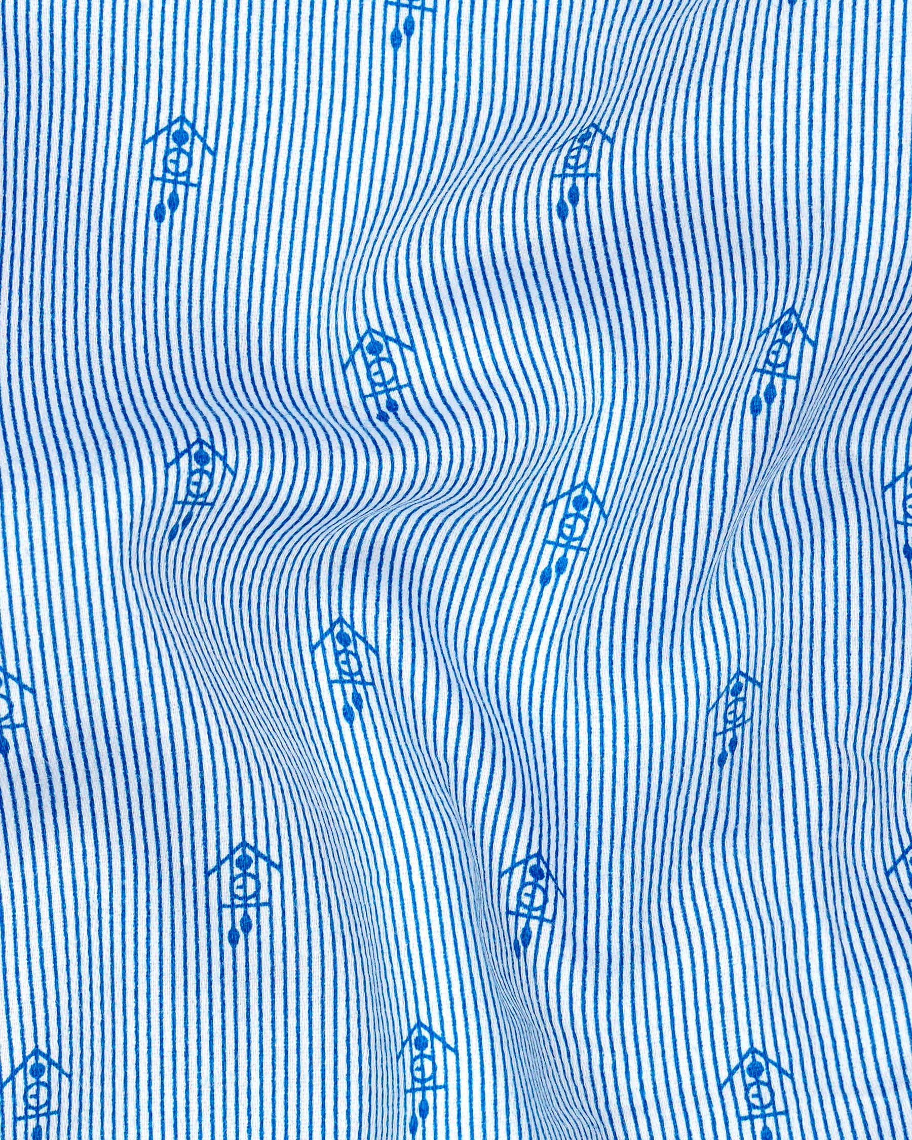 Curious Blue Striped and Anchor Printed Super Soft Premium Cotton Shirt 7622-BLE-38,7622-BLE-38,7622-BLE-39,7622-BLE-39,7622-BLE-40,7622-BLE-40,7622-BLE-42,7622-BLE-42,7622-BLE-44,7622-BLE-44,7622-BLE-46,7622-BLE-46,7622-BLE-48,7622-BLE-48,7622-BLE-50,7622-BLE-50,7622-BLE-52,7622-BLE-52
