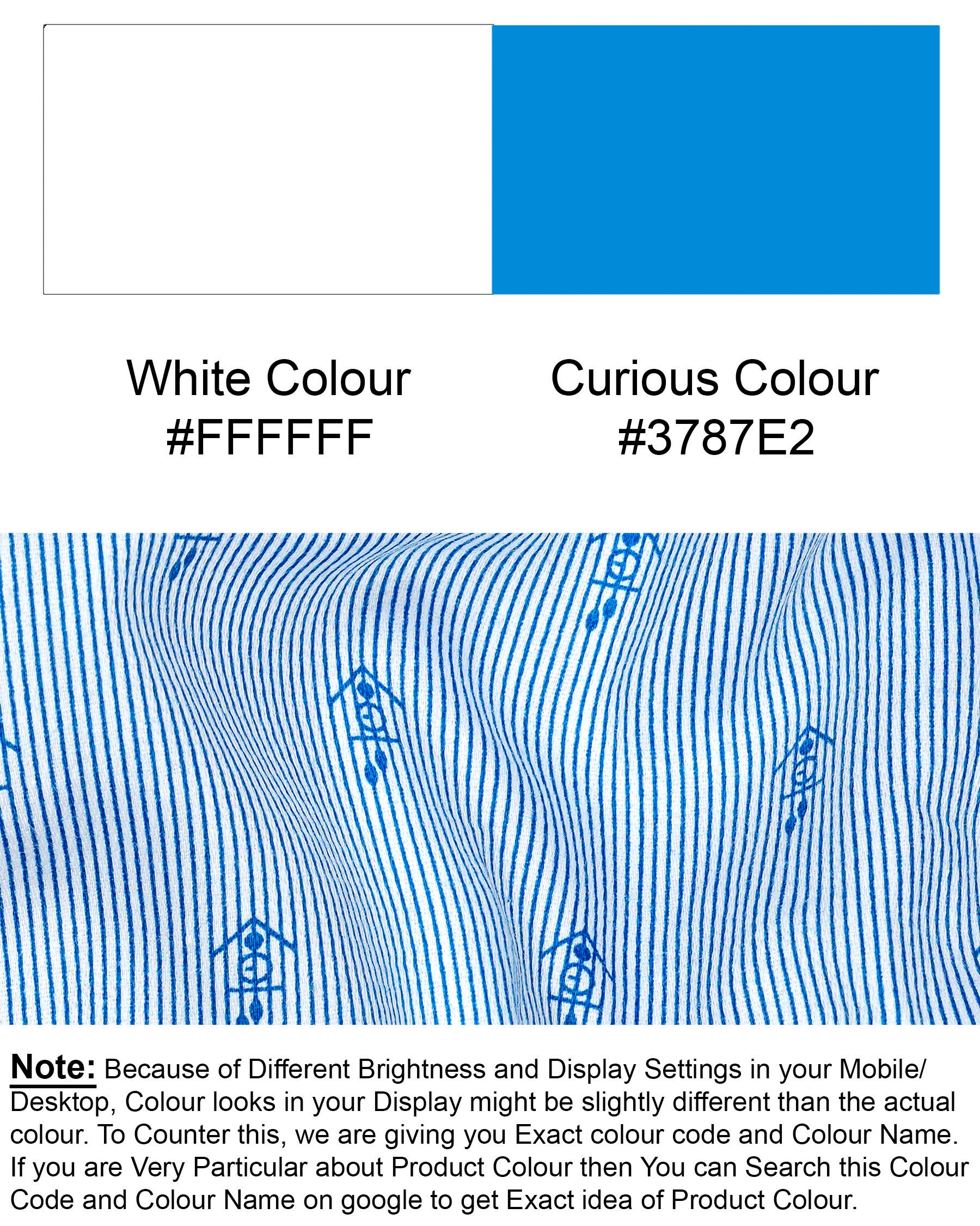 Curious Blue Striped and Anchor Printed Super Soft Premium Cotton Shirt 7622-BLE-38,7622-BLE-38,7622-BLE-39,7622-BLE-39,7622-BLE-40,7622-BLE-40,7622-BLE-42,7622-BLE-42,7622-BLE-44,7622-BLE-44,7622-BLE-46,7622-BLE-46,7622-BLE-48,7622-BLE-48,7622-BLE-50,7622-BLE-50,7622-BLE-52,7622-BLE-52