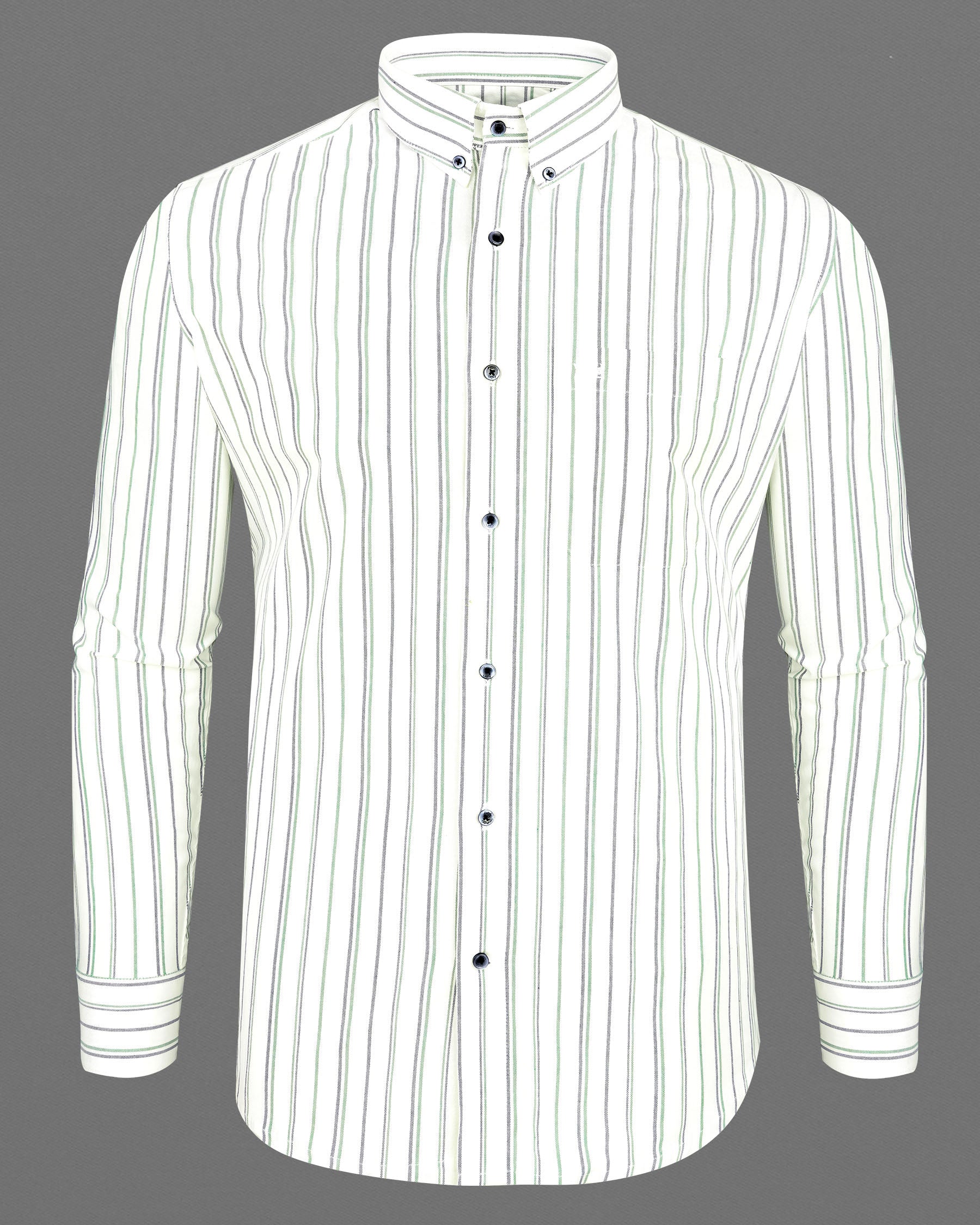 Off White Neptune Green And Martini Gray Striped Royal Oxford Shirt 7626-BD-BLE-38,7626-BD-BLE-38,7626-BD-BLE-39,7626-BD-BLE-39,7626-BD-BLE-40,7626-BD-BLE-40,7626-BD-BLE-42,7626-BD-BLE-42,7626-BD-BLE-44,7626-BD-BLE-44,7626-BD-BLE-46,7626-BD-BLE-46,7626-BD-BLE-48,7626-BD-BLE-48,7626-BD-BLE-50,7626-BD-BLE-50,7626-BD-BLE-52,7626-BD-BLE-52