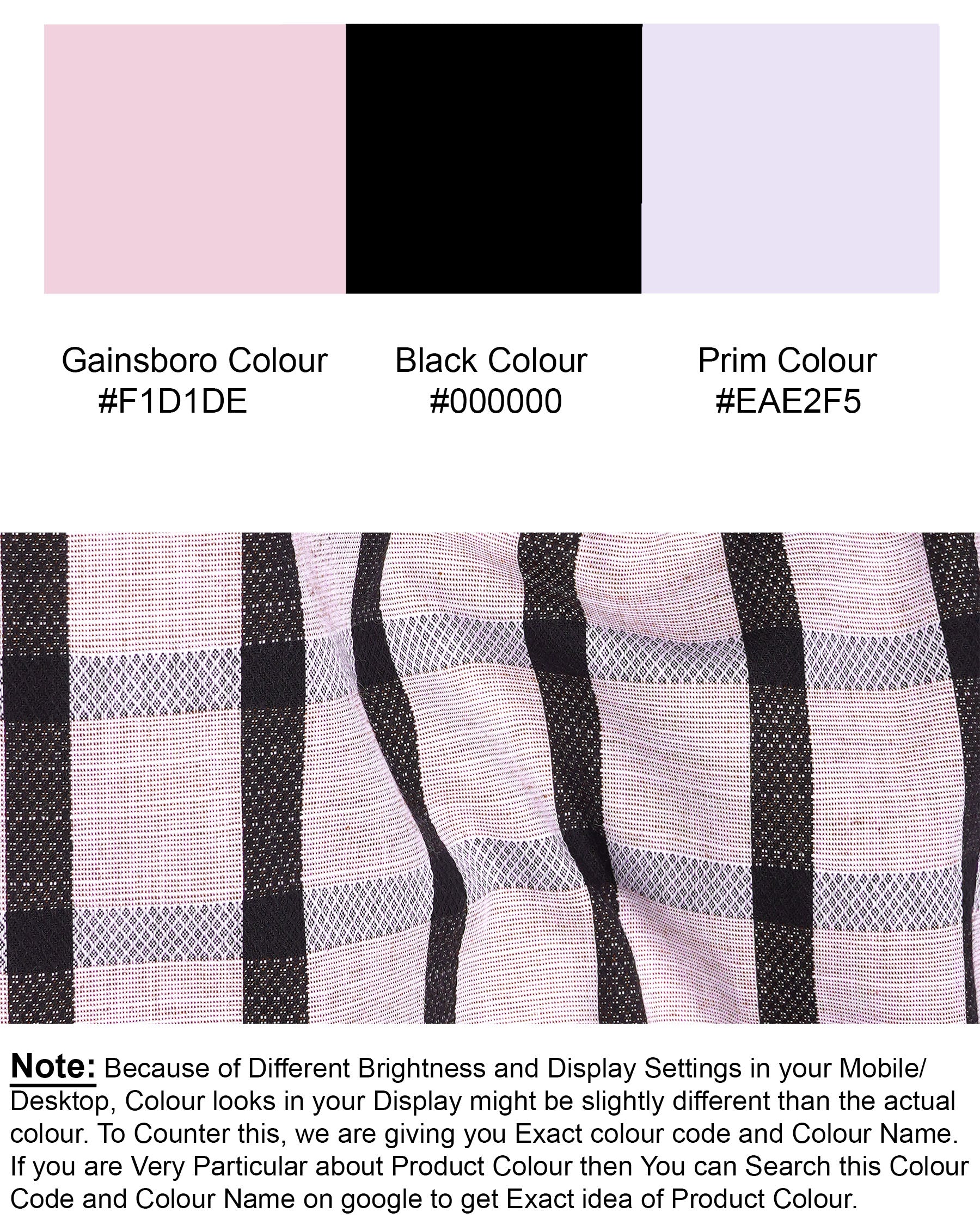 Gainsboro Pink and Jade Black Plaid Dobby Textured Premium Giza Cotton Shirt 7627-BD-BLK-38,7627-BD-BLK-38,7627-BD-BLK-39,7627-BD-BLK-39,7627-BD-BLK-40,7627-BD-BLK-40,7627-BD-BLK-42,7627-BD-BLK-42,7627-BD-BLK-44,7627-BD-BLK-44,7627-BD-BLK-46,7627-BD-BLK-46,7627-BD-BLK-48,7627-BD-BLK-48,7627-BD-BLK-50,7627-BD-BLK-50,7627-BD-BLK-52,7627-BD-BLK-52