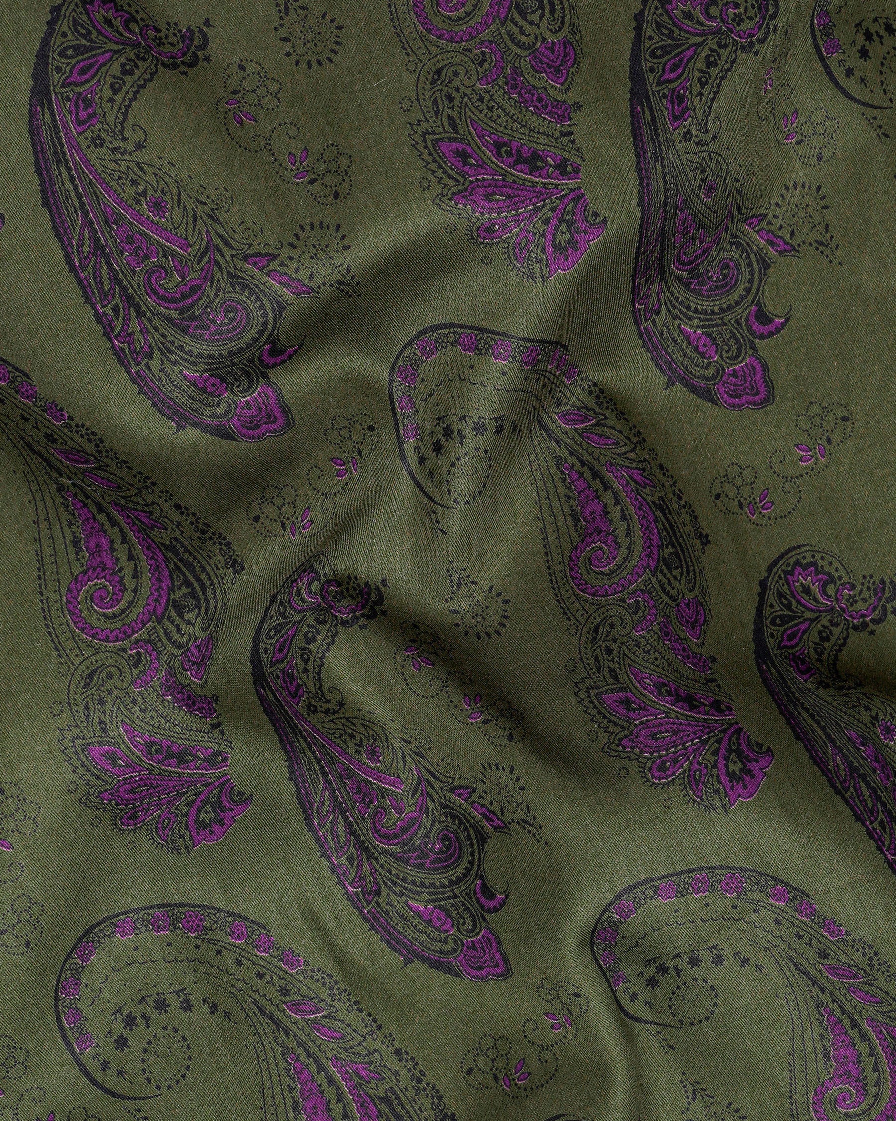 Cactus Green Paisley Printed  Soft Premium Cotton Shirt 7629-GR-38,7629-GR-38,7629-GR-39,7629-GR-39,7629-GR-40,7629-GR-40,7629-GR-42,7629-GR-42,7629-GR-44,7629-GR-44,7629-GR-46,7629-GR-46,7629-GR-48,7629-GR-48,7629-GR-50,7629-GR-50,7629-GR-52,7629-GR-52