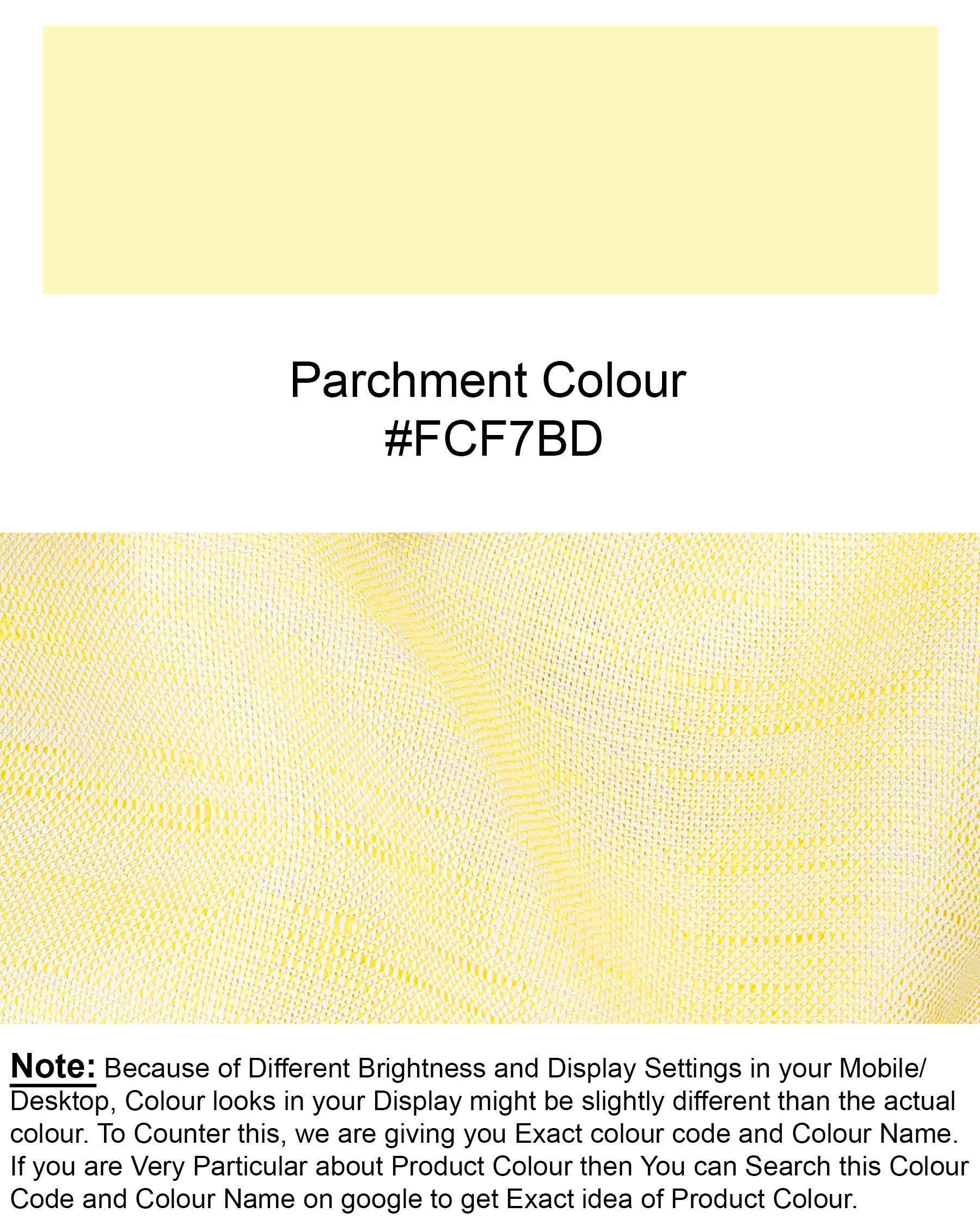 Parchment Yellow Luxurious Linen Shirt 7631-38,7631-38,7631-39,7631-39,7631-40,7631-40,7631-42,7631-42,7631-44,7631-44,7631-46,7631-46,7631-48,7631-48,7631-50,7631-50,7631-52,7631-52