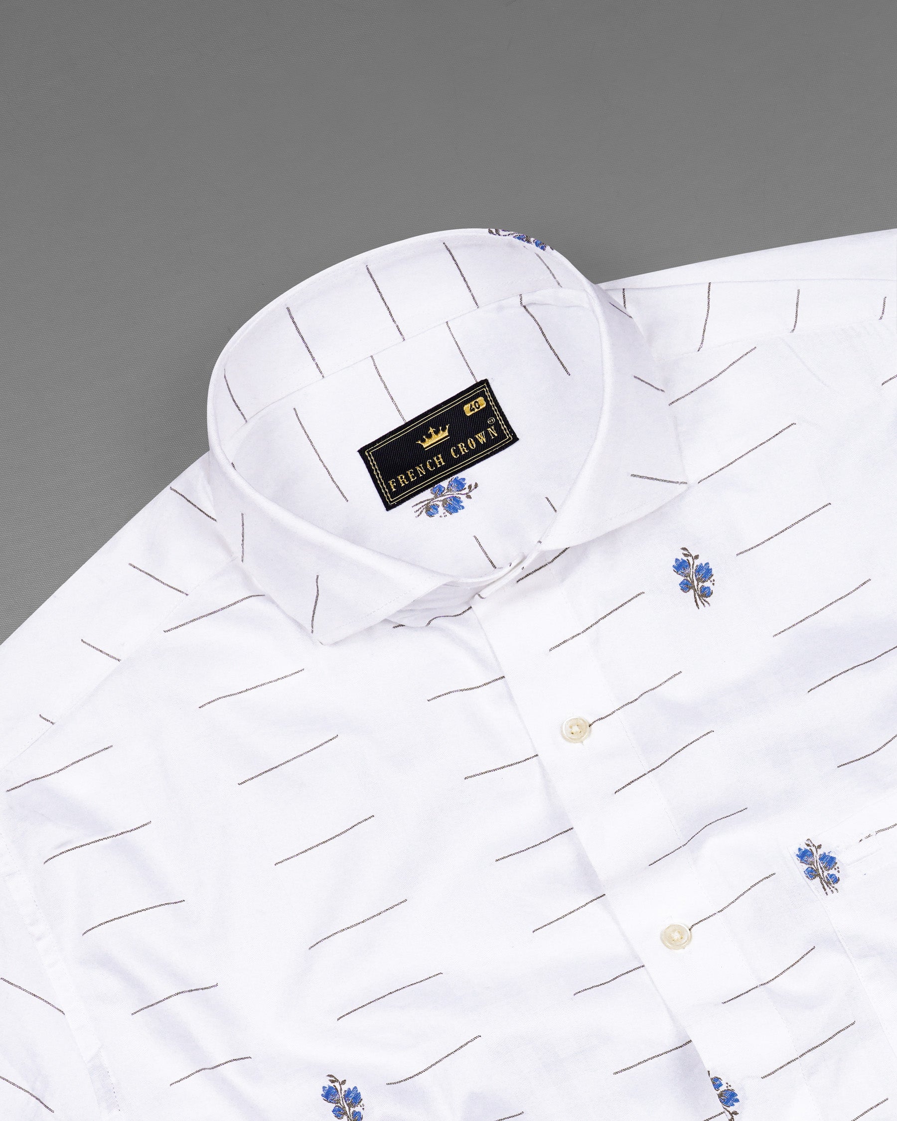 Bright White Jacquard Textured Premium Giza Cotton Shirt 7641-CA-38,7641-CA-38,7641-CA-39,7641-CA-39,7641-CA-40,7641-CA-40,7641-CA-42,7641-CA-42,7641-CA-44,7641-CA-44,7641-CA-46,7641-CA-46,7641-CA-48,7641-CA-48,7641-CA-50,7641-CA-50,7641-CA-52,7641-CA-52