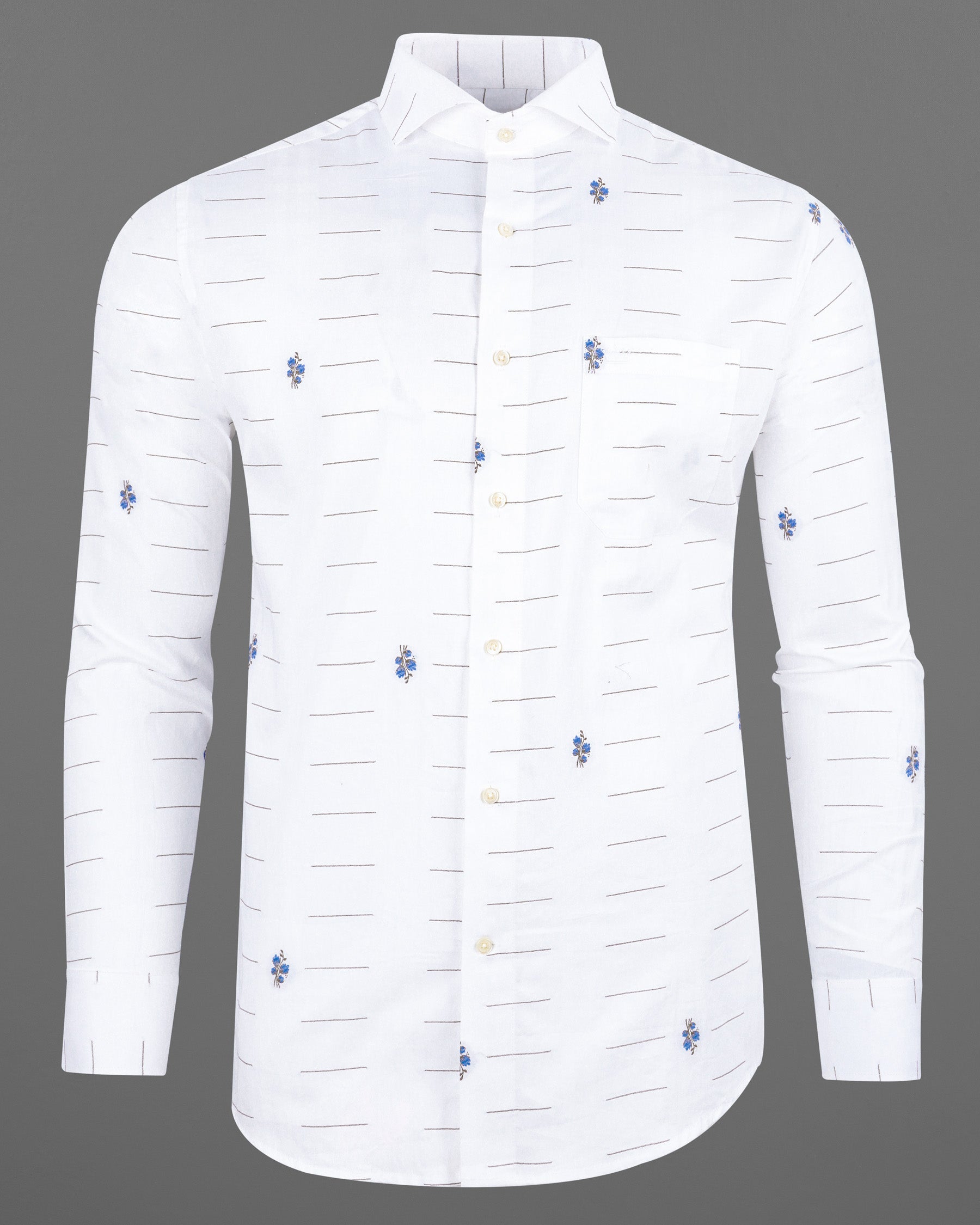 Bright White Jacquard Textured Premium Giza Cotton Shirt 7641-CA-38,7641-CA-38,7641-CA-39,7641-CA-39,7641-CA-40,7641-CA-40,7641-CA-42,7641-CA-42,7641-CA-44,7641-CA-44,7641-CA-46,7641-CA-46,7641-CA-48,7641-CA-48,7641-CA-50,7641-CA-50,7641-CA-52,7641-CA-52