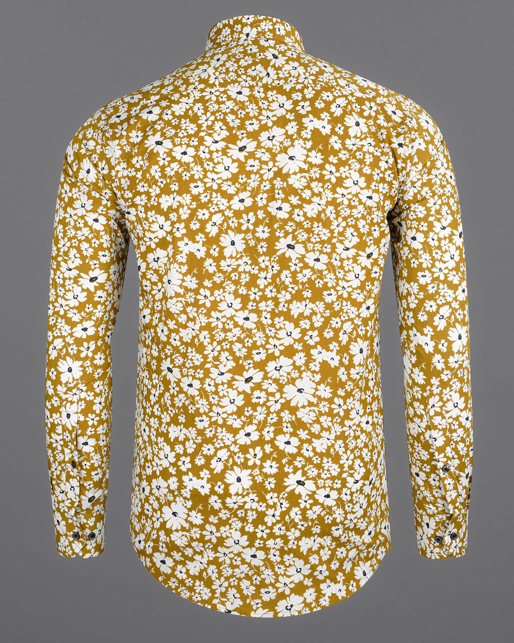 Alpine Brown Floral Printed Premium Cotton Shirt 7646-BLK-38,7646-BLK-38,7646-BLK-39,7646-BLK-39,7646-BLK-40,7646-BLK-40,7646-BLK-42,7646-BLK-42,7646-BLK-44,7646-BLK-44,7646-BLK-46,7646-BLK-46,7646-BLK-48,7646-BLK-48,7646-BLK-50,7646-BLK-50,7646-BLK-52,7646-BLK-52