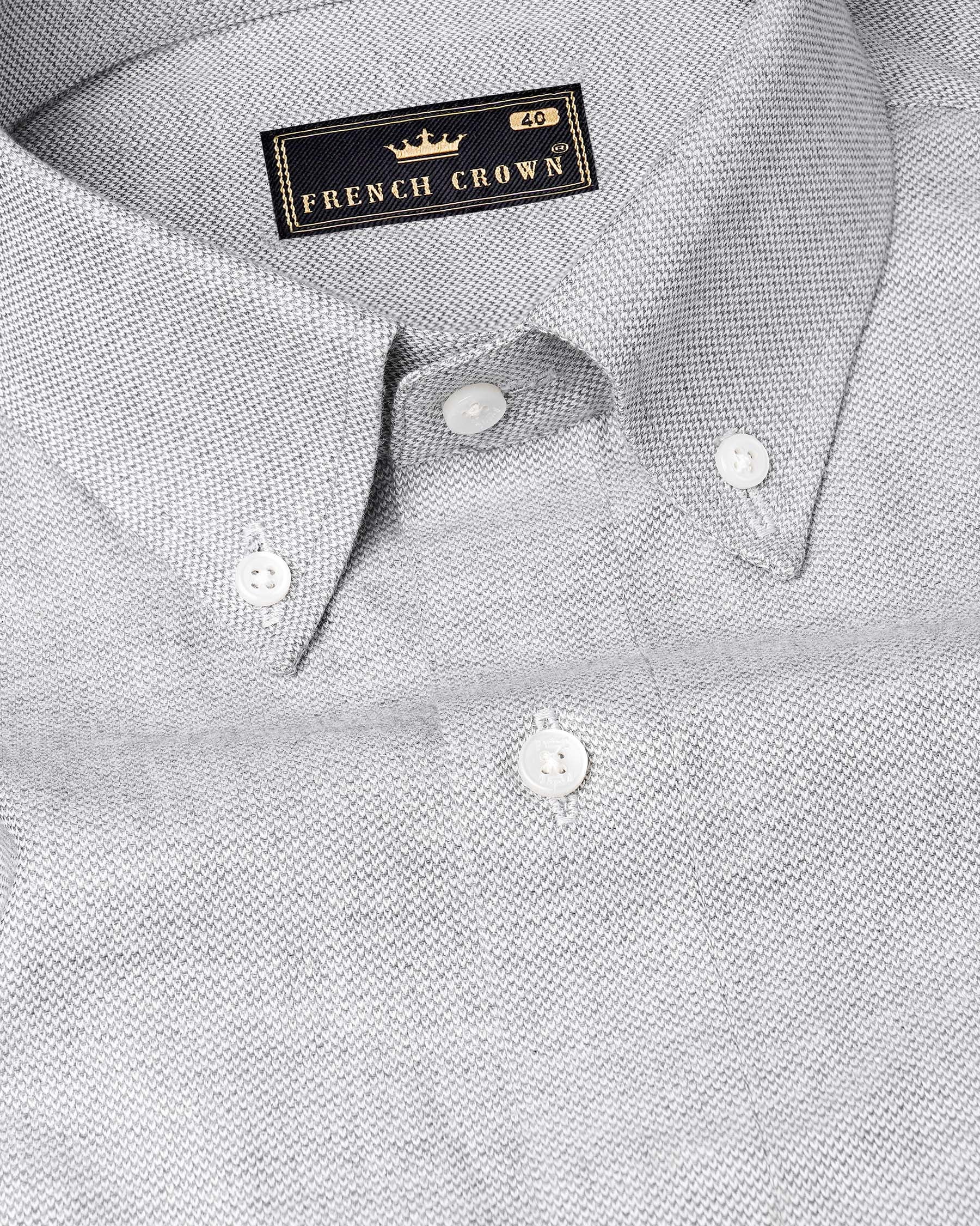 Heather Gray Dobby Textured Premium Giza Cotton Shirt 7649-BD-38,7649-BD-38,7649-BD-39,7649-BD-39,7649-BD-40,7649-BD-40,7649-BD-42,7649-BD-42,7649-BD-44,7649-BD-44,7649-BD-46,7649-BD-46,7649-BD-48,7649-BD-48,7649-BD-50,7649-BD-50,7649-BD-52,7649-BD-52