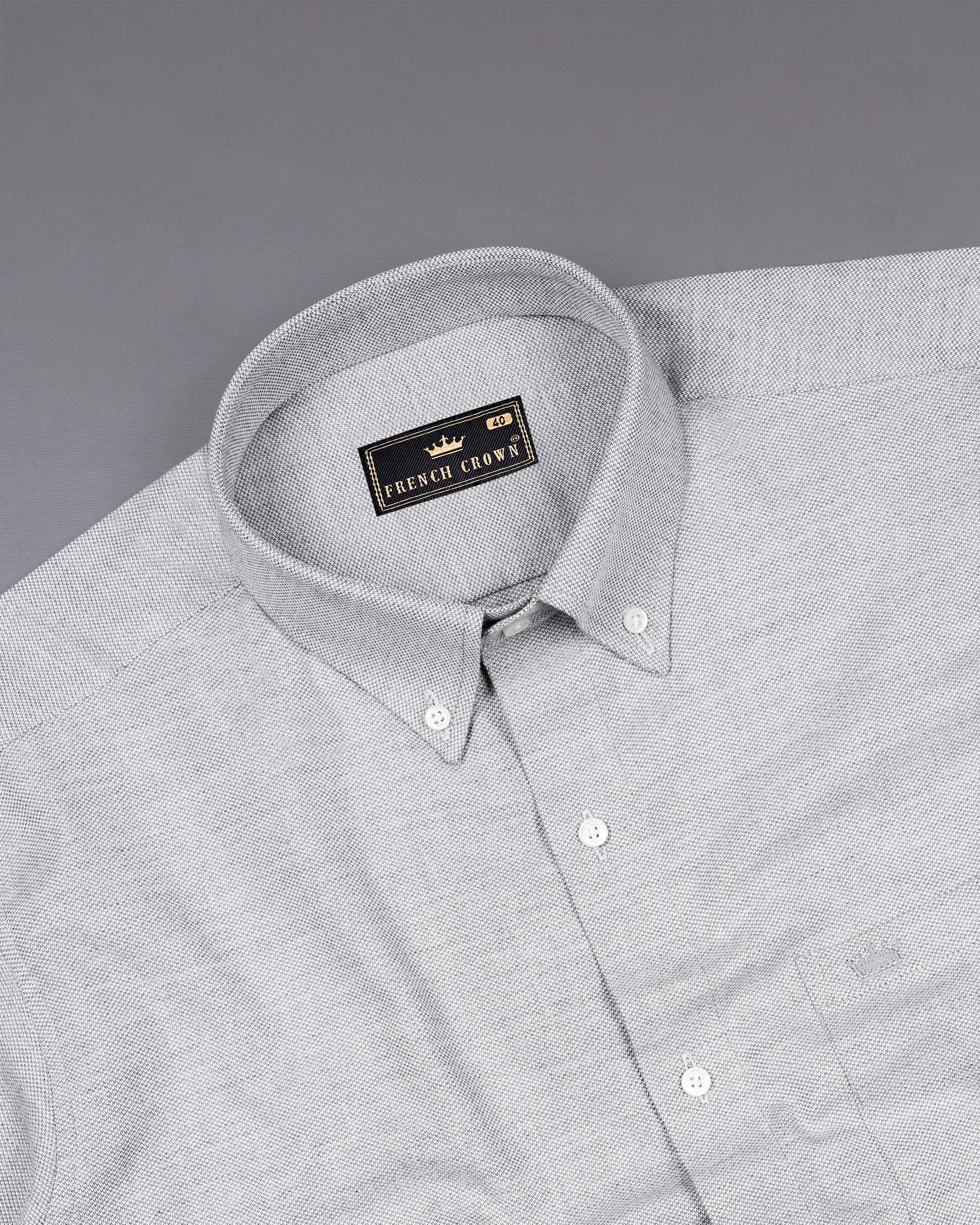 Heather Gray Dobby Textured Premium Giza Cotton Shirt 7649-BD-38,7649-BD-38,7649-BD-39,7649-BD-39,7649-BD-40,7649-BD-40,7649-BD-42,7649-BD-42,7649-BD-44,7649-BD-44,7649-BD-46,7649-BD-46,7649-BD-48,7649-BD-48,7649-BD-50,7649-BD-50,7649-BD-52,7649-BD-52