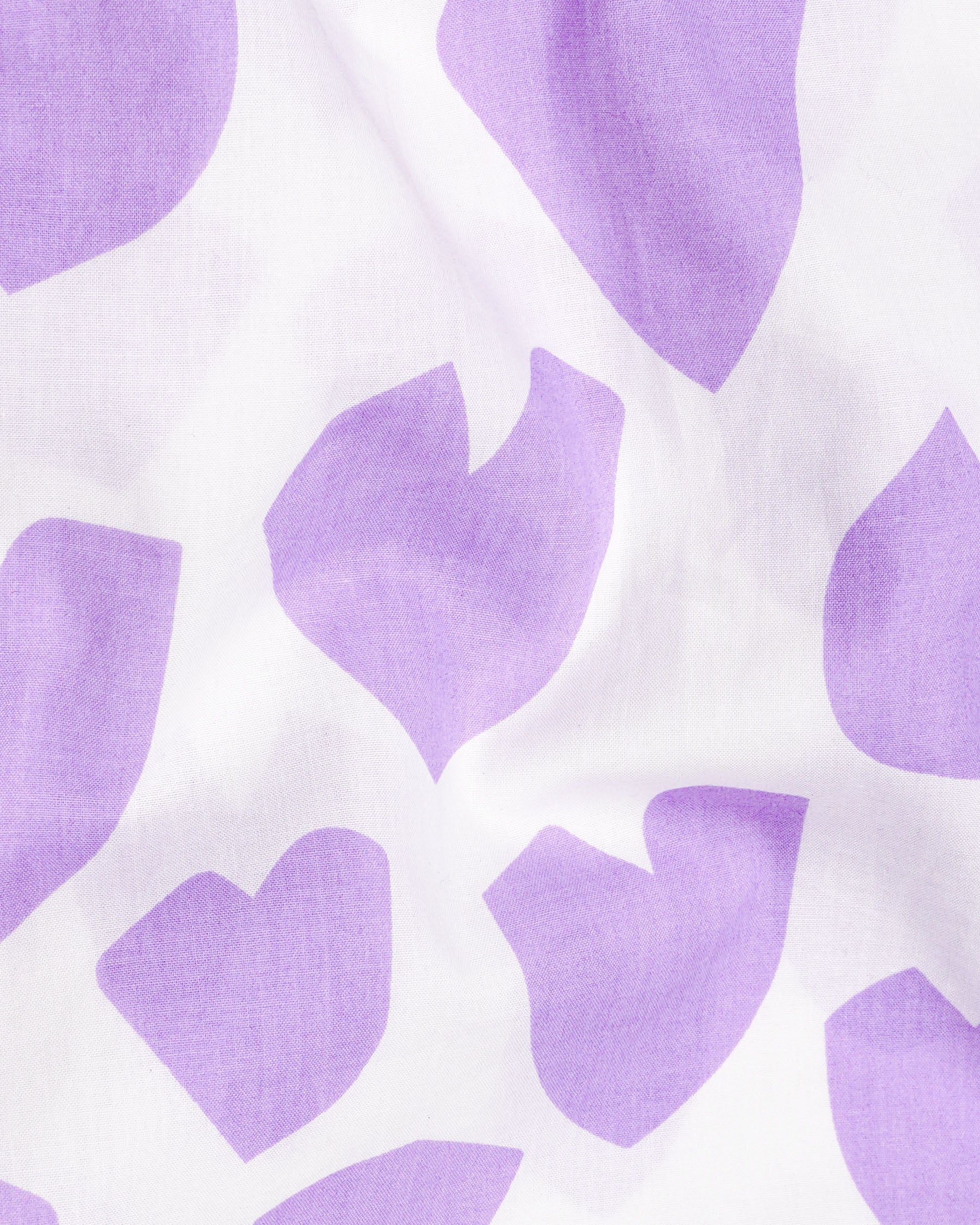 Bright White and Mauve Heart Printed Premium Cotton Shirt 7653-38,7653-38,7653-39,7653-39,7653-40,7653-40,7653-42,7653-42,7653-44,7653-44,7653-46,7653-46,7653-48,7653-48,7653-50,7653-50,7653-52,7653-52