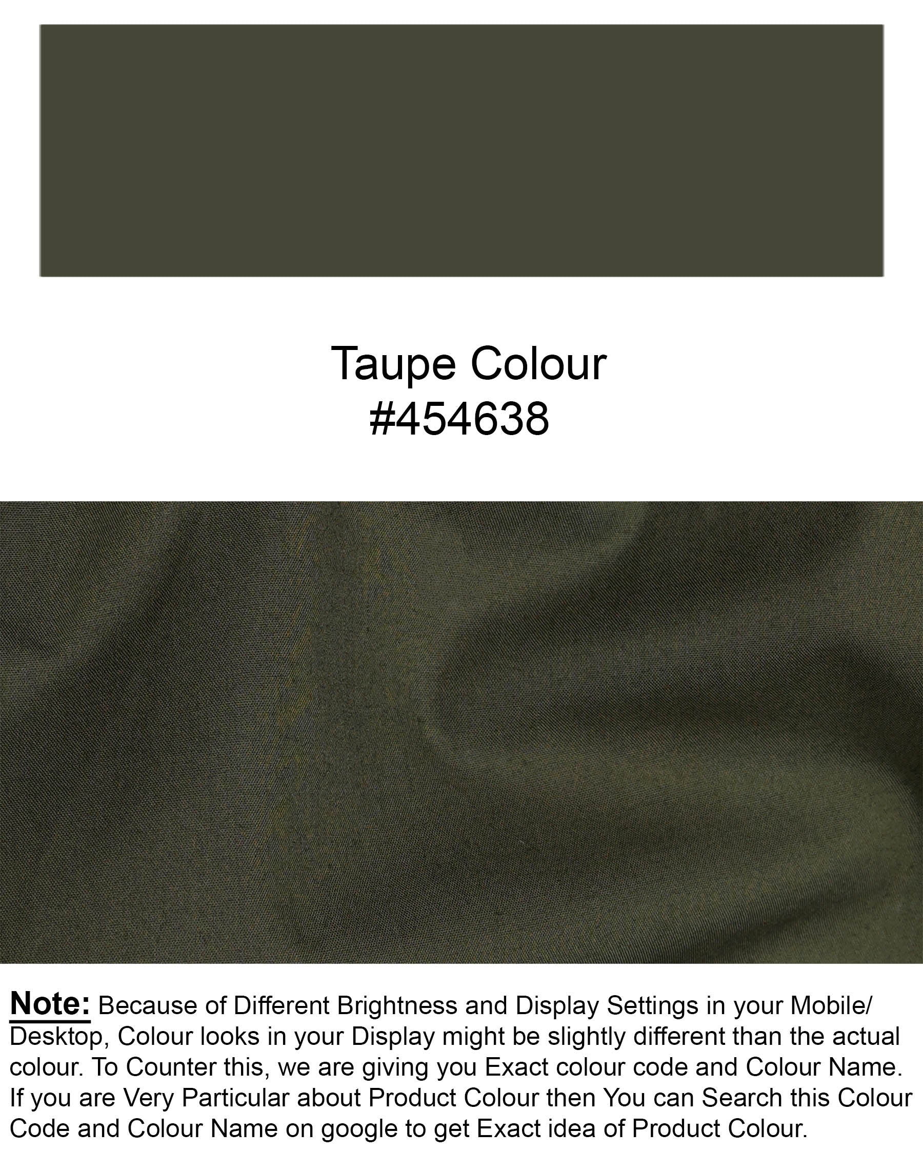Taupe Green Premium Cotton Shirt 7654-38,7654-38,7654-39,7654-39,7654-40,7654-40,7654-42,7654-42,7654-44,7654-44,7654-46,7654-46,7654-48,7654-48,7654-50,7654-50,7654-52,7654-52