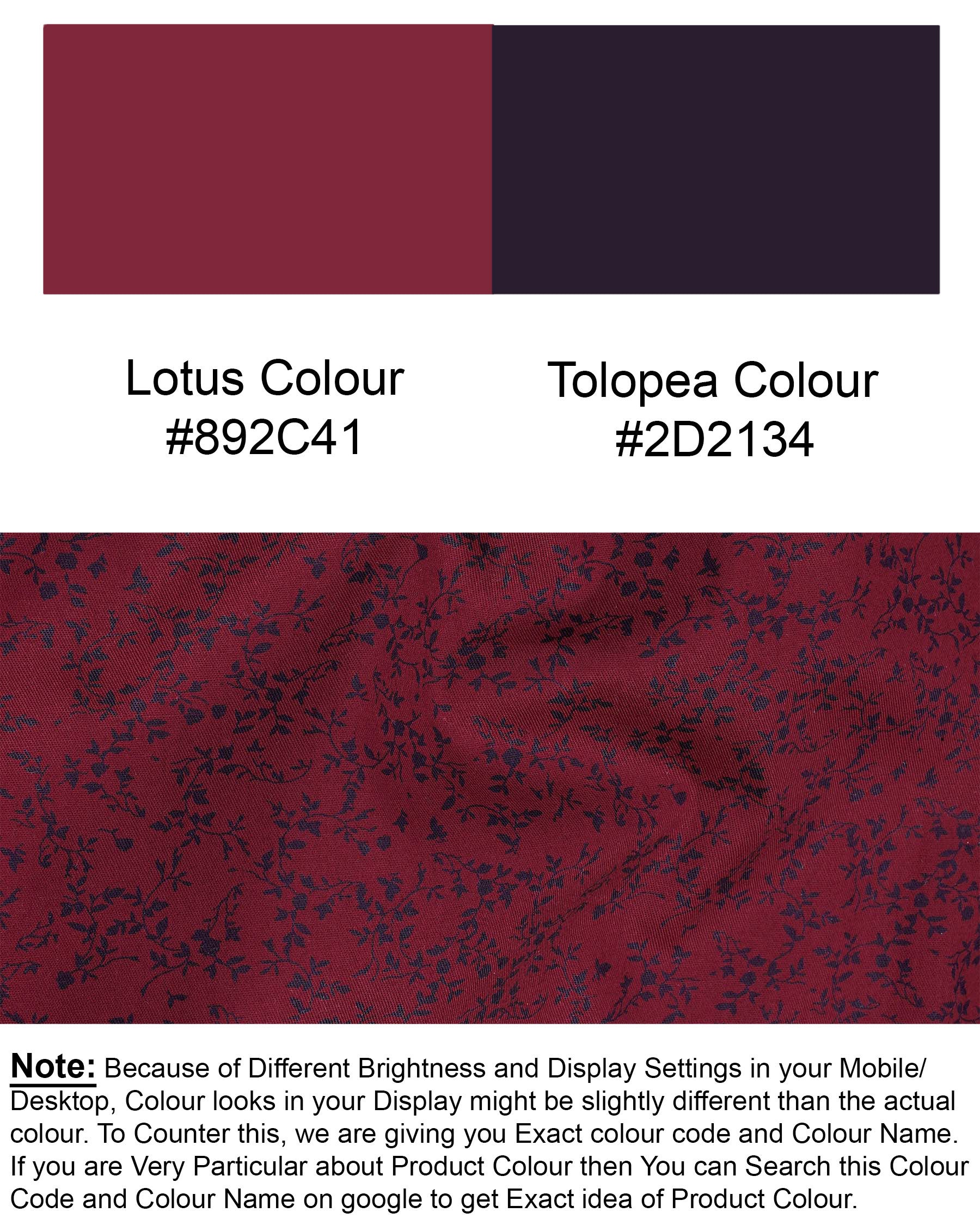 Lotus Maroon Ditzy Twill Textured Premium Cotton Shirt 7666-BD-BLK-38,7666-BD-BLK-38,7666-BD-BLK-39,7666-BD-BLK-39,7666-BD-BLK-40,7666-BD-BLK-40,7666-BD-BLK-42,7666-BD-BLK-42,7666-BD-BLK-44,7666-BD-BLK-44,7666-BD-BLK-46,7666-BD-BLK-46,7666-BD-BLK-48,7666-BD-BLK-48,7666-BD-BLK-50,7666-BD-BLK-50,7666-BD-BLK-52,7666-BD-BLK-52