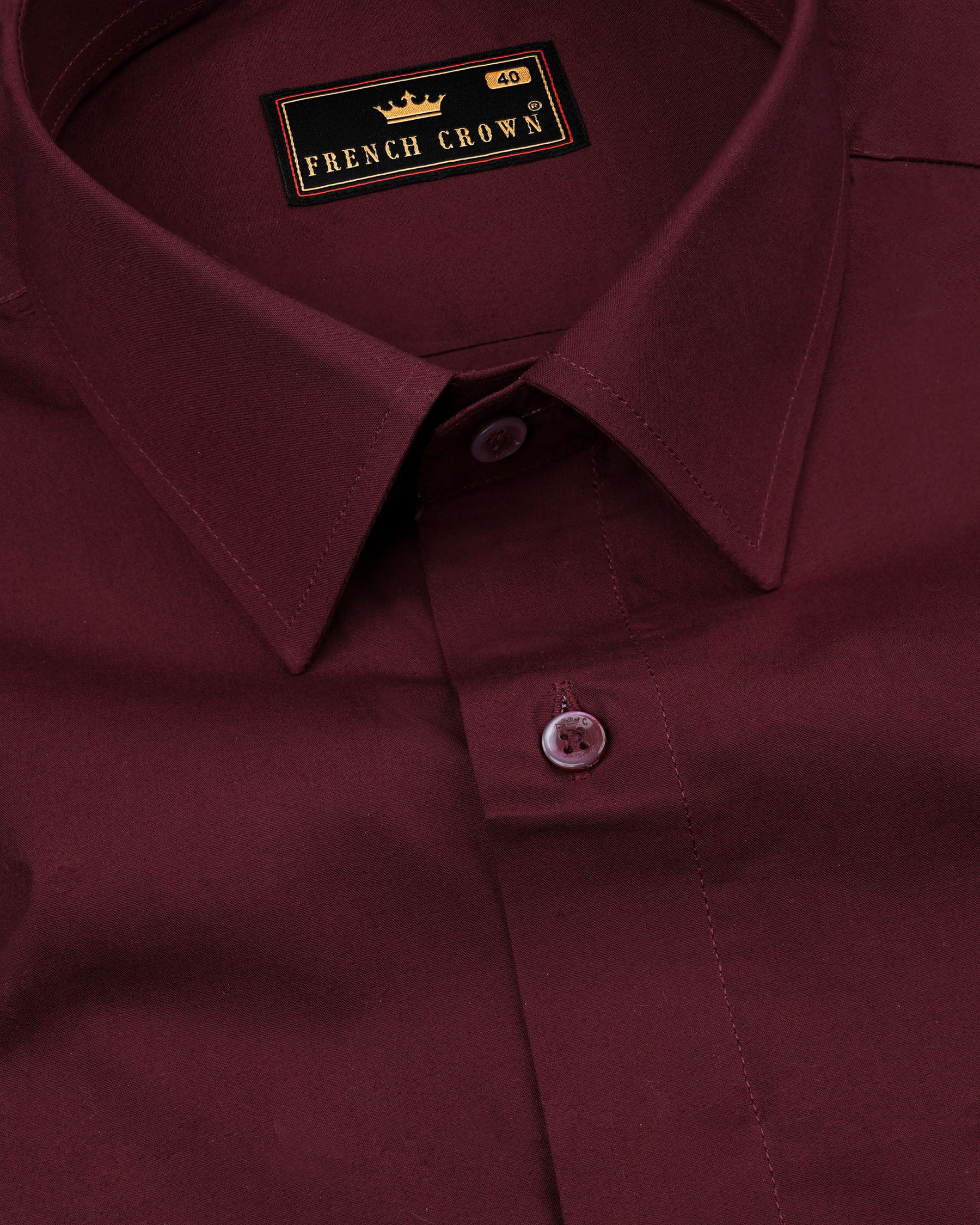 Bordeaux Wine Premium Cotton Shirt 7667-MN-38,7667-MN-38,7667-MN-39,7667-MN-39,7667-MN-40,7667-MN-40,7667-MN-42,7667-MN-42,7667-MN-44,7667-MN-44,7667-MN-46,7667-MN-46,7667-MN-48,7667-MN-48,7667-MN-50,7667-MN-50,7667-MN-52,7667-MN-52