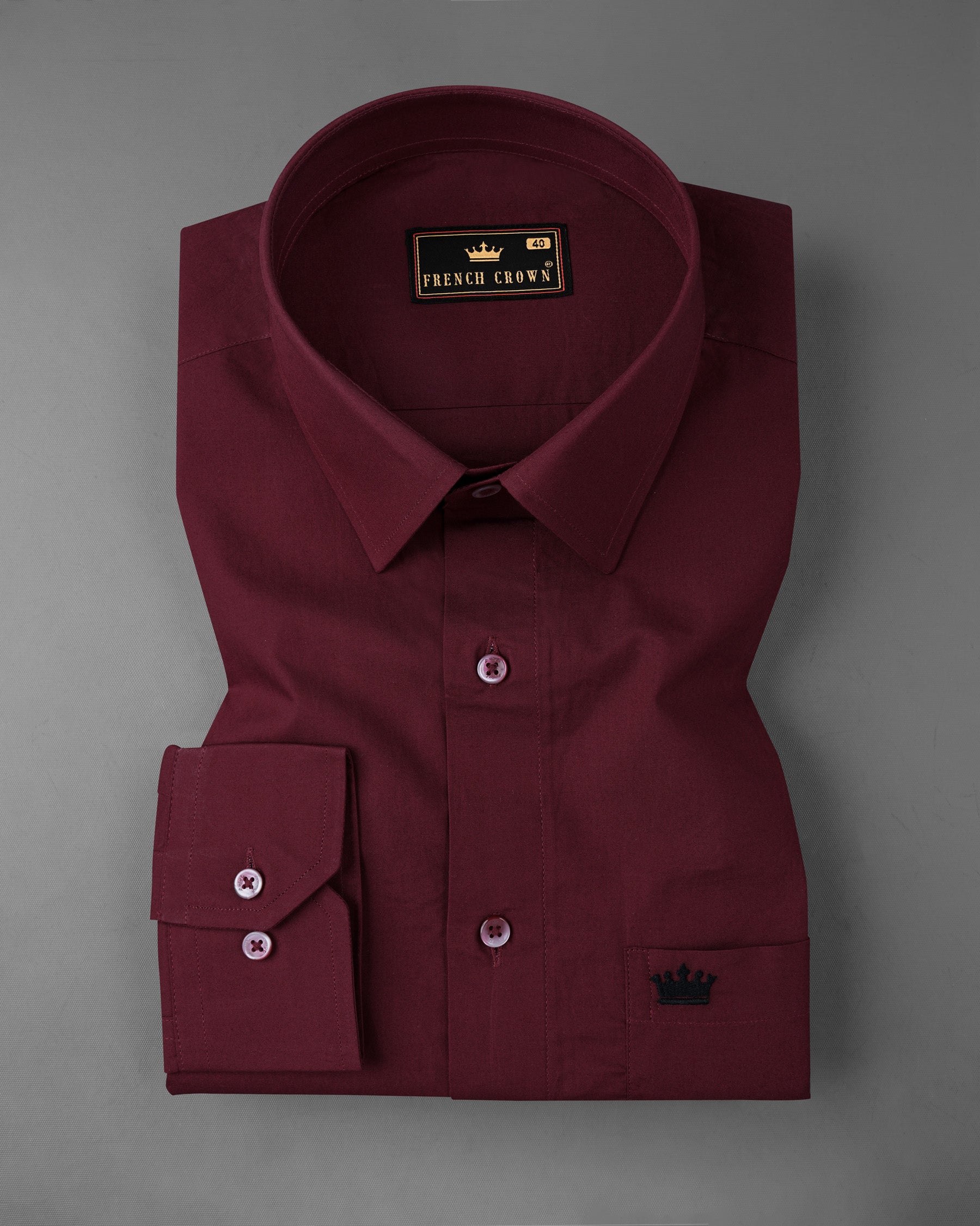 Bordeaux Wine Premium Cotton Shirt 7667-MN-38,7667-MN-38,7667-MN-39,7667-MN-39,7667-MN-40,7667-MN-40,7667-MN-42,7667-MN-42,7667-MN-44,7667-MN-44,7667-MN-46,7667-MN-46,7667-MN-48,7667-MN-48,7667-MN-50,7667-MN-50,7667-MN-52,7667-MN-52