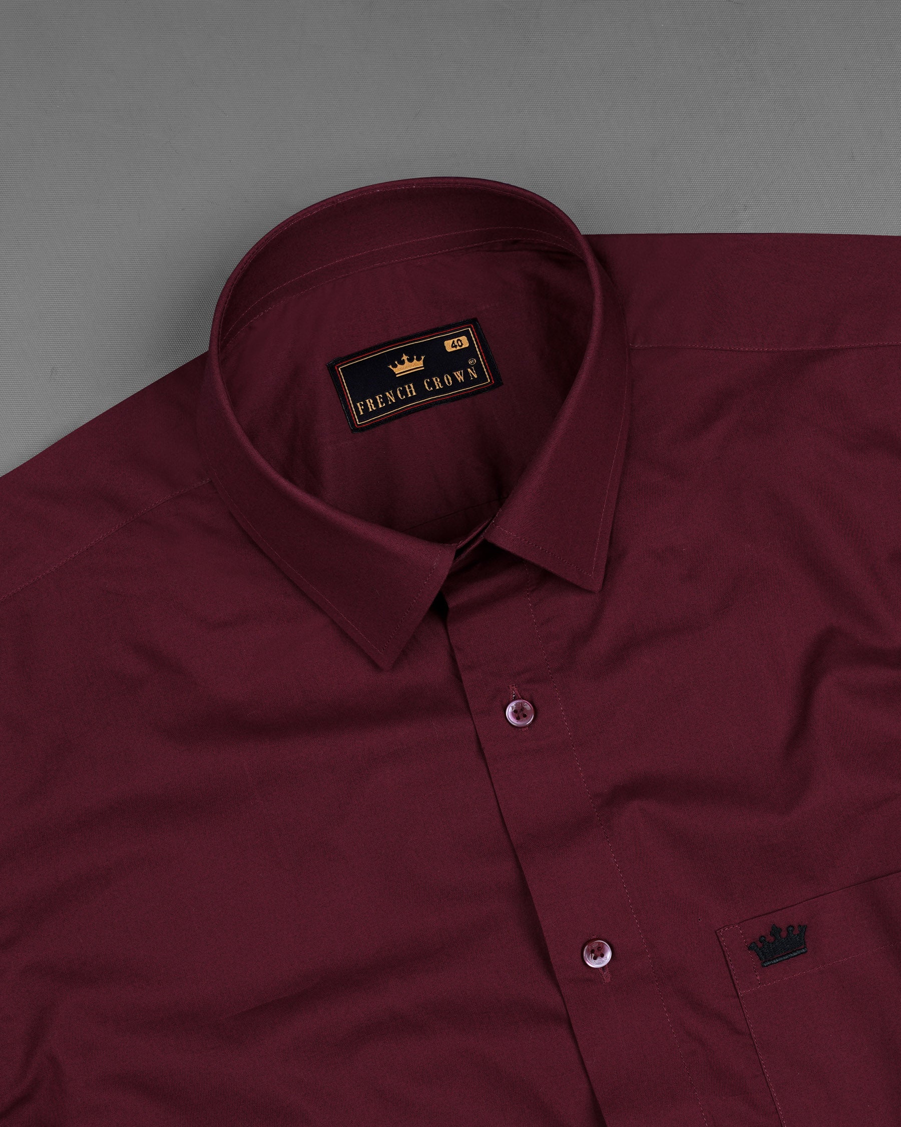 Bordeaux Wine Premium Cotton Shirt 7667-MN-38,7667-MN-38,7667-MN-39,7667-MN-39,7667-MN-40,7667-MN-40,7667-MN-42,7667-MN-42,7667-MN-44,7667-MN-44,7667-MN-46,7667-MN-46,7667-MN-48,7667-MN-48,7667-MN-50,7667-MN-50,7667-MN-52,7667-MN-52