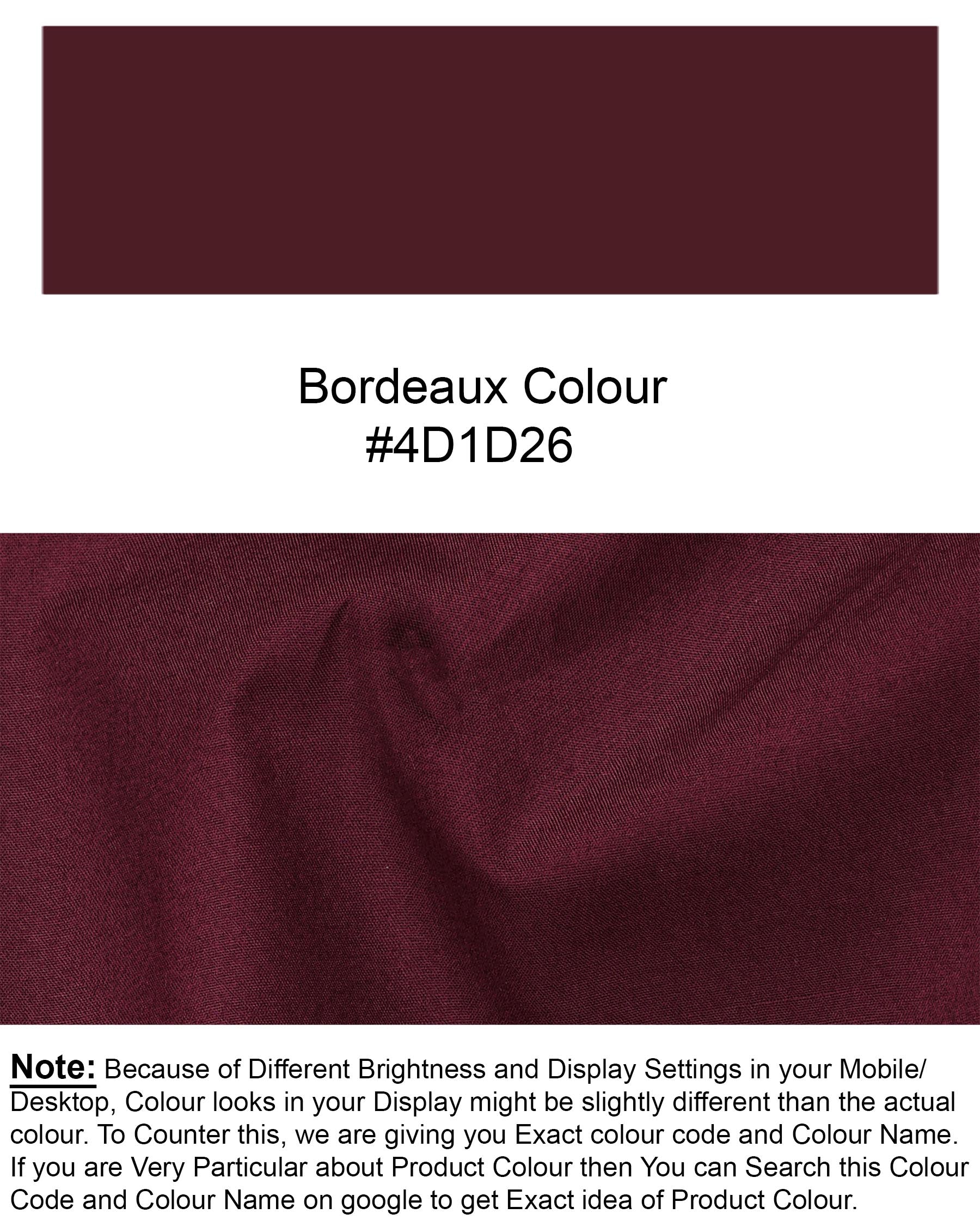 Bordeaux Wine Premium Cotton Shirt 7667-MN-38,7667-MN-38,7667-MN-39,7667-MN-39,7667-MN-40,7667-MN-40,7667-MN-42,7667-MN-42,7667-MN-44,7667-MN-44,7667-MN-46,7667-MN-46,7667-MN-48,7667-MN-48,7667-MN-50,7667-MN-50,7667-MN-52,7667-MN-52