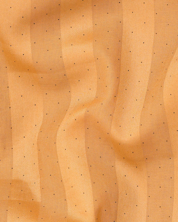 Atomic Tangerine Orange Striped Dobby Textured Premium Giza Cotton Shirt 7668-M-38,7668-M-38,7668-M-39,7668-M-39,7668-M-40,7668-M-40,7668-M-42,7668-M-42,7668-M-44,7668-M-44,7668-M-46,7668-M-46,7668-M-48,7668-M-48,7668-M-50,7668-M-50,7668-M-52,7668-M-52