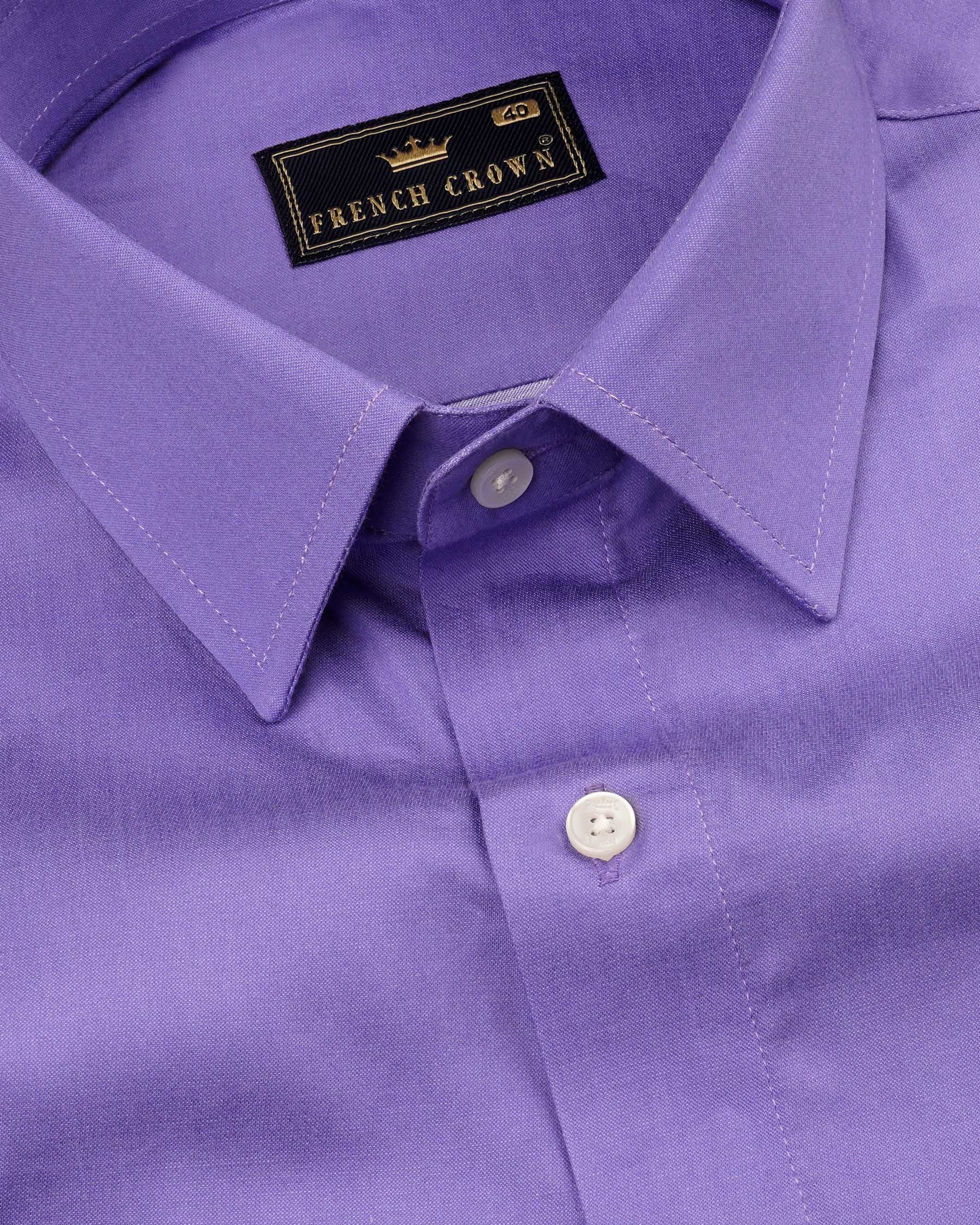 Yonder Violet Super Soft Premium Cotton Shirt 7670-38,7670-38,7670-39,7670-39,7670-40,7670-40,7670-42,7670-42,7670-44,7670-44,7670-46,7670-46,7670-48,7670-48,7670-50,7670-50,7670-52,7670-52