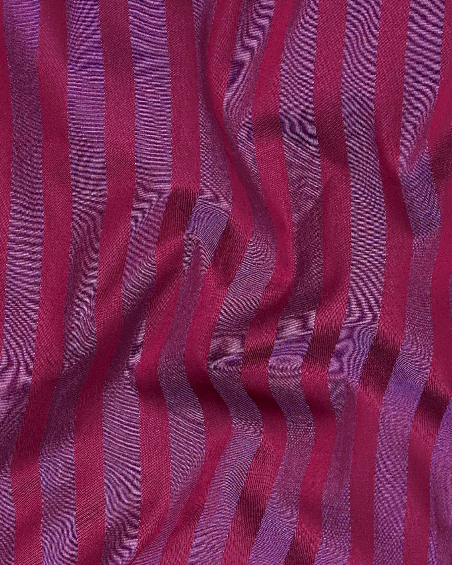 Deep Carmine Wine and Dark Lilac Violet Striped Jacquard Textured Premium Giza Cotton Shirt 7671-CA-38,7671-CA-38,7671-CA-39,7671-CA-39,7671-CA-40,7671-CA-40,7671-CA-42,7671-CA-42,7671-CA-44,7671-CA-44,7671-CA-46,7671-CA-46,7671-CA-48,7671-CA-48,7671-CA-50,7671-CA-50,7671-CA-52,7671-CA-52