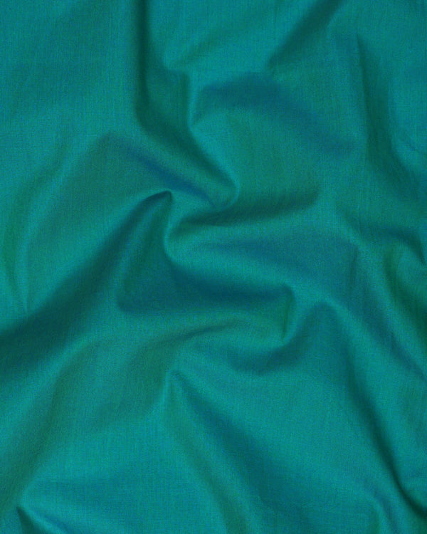 Teal Green Chambray Textured Premium Cotton Shirt 7678-M-38,7678-M-38,7678-M-39,7678-M-39,7678-M-40,7678-M-40,7678-M-42,7678-M-42,7678-M-44,7678-M-44,7678-M-46,7678-M-46,7678-M-48,7678-M-48,7678-M-50,7678-M-50,7678-M-52,7678-M-52