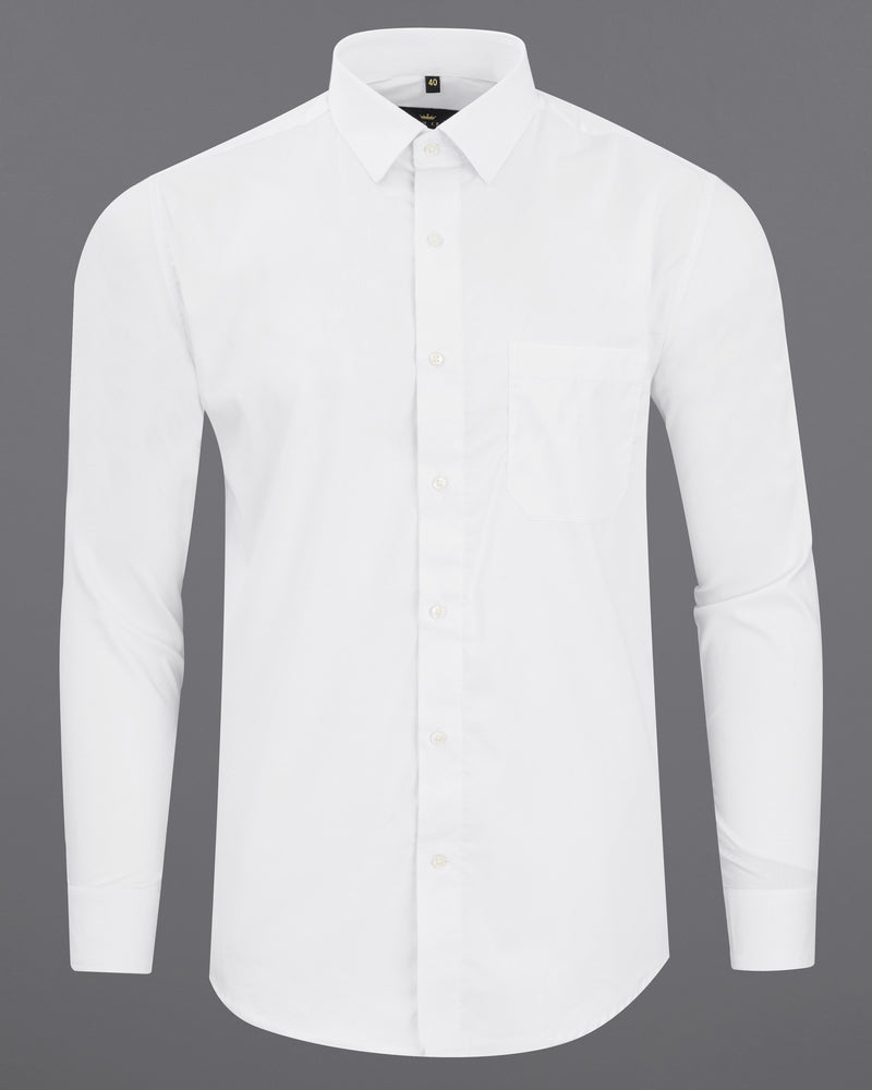 Bright White Super Soft Premium Cotton Shirt 7681-38,7681-38,7681-39,7681-39,7681-40,7681-40,7681-42,7681-42,7681-44,7681-44,7681-46,7681-46,7681-48,7681-48,7681-50,7681-50,7681-52,7681-52
