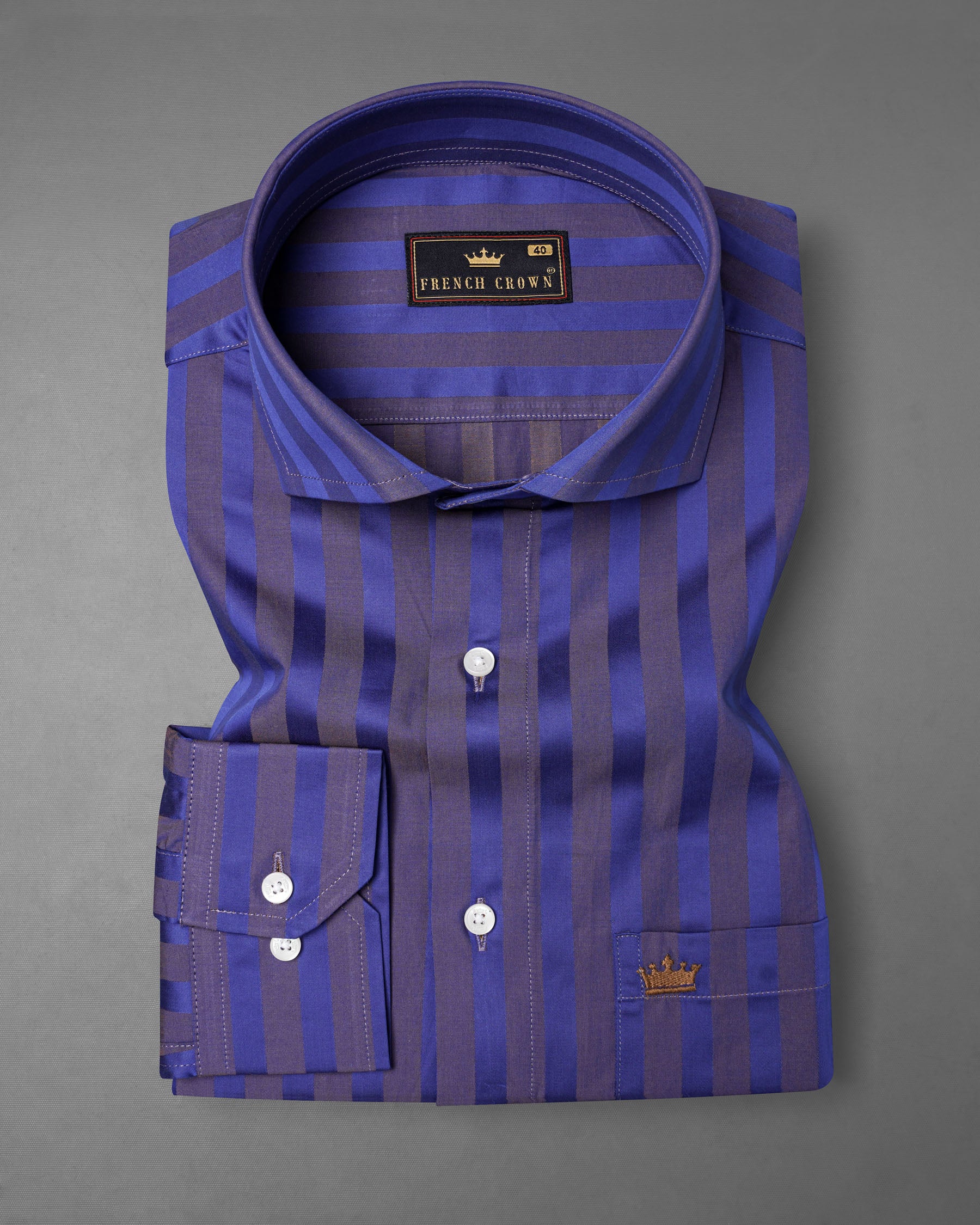 Victoria Blue Striped Jacquard Textured Premium Giza Cotton Shirt 7686-CA-38,7686-CA-38,7686-CA-39,7686-CA-39,7686-CA-40,7686-CA-40,7686-CA-42,7686-CA-42,7686-CA-44,7686-CA-44,7686-CA-46,7686-CA-46,7686-CA-48,7686-CA-48,7686-CA-50,7686-CA-50,7686-CA-52,7686-CA-52