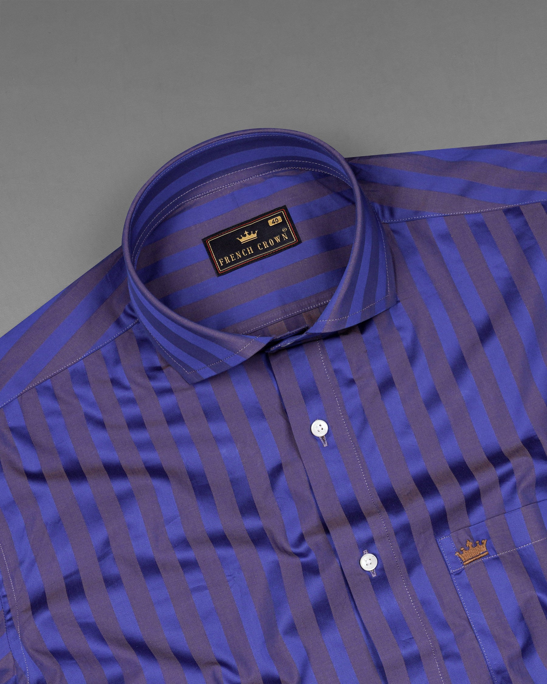 Victoria Blue Striped Jacquard Textured Premium Giza Cotton Shirt 7686-CA-38,7686-CA-38,7686-CA-39,7686-CA-39,7686-CA-40,7686-CA-40,7686-CA-42,7686-CA-42,7686-CA-44,7686-CA-44,7686-CA-46,7686-CA-46,7686-CA-48,7686-CA-48,7686-CA-50,7686-CA-50,7686-CA-52,7686-CA-52