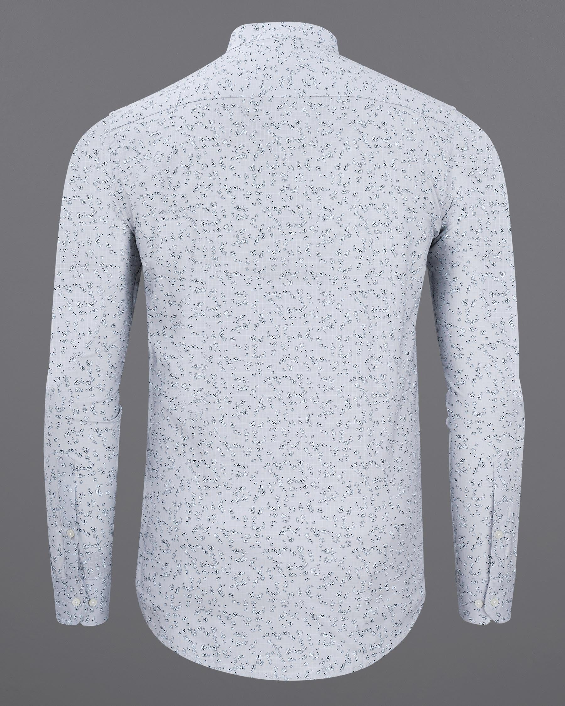 Gainsboro Gray Ditzy Printed Premium Cotton Shirt 7688-M-38,7688-M-38,7688-M-39,7688-M-39,7688-M-40,7688-M-40,7688-M-42,7688-M-42,7688-M-44,7688-M-44,7688-M-46,7688-M-46,7688-M-48,7688-M-48,7688-M-50,7688-M-50,7688-M-52,7688-M-52