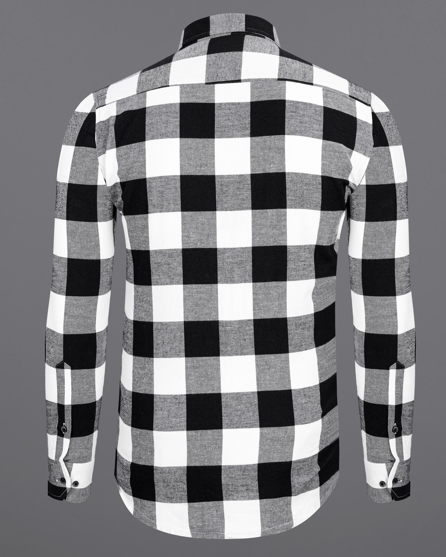 Jade Black and White Checkered Flannel Shirt 7692-BD-BLK-38,7692-BD-BLK-38,7692-BD-BLK-39,7692-BD-BLK-39,7692-BD-BLK-40,7692-BD-BLK-40,7692-BD-BLK-42,7692-BD-BLK-42,7692-BD-BLK-44,7692-BD-BLK-44,7692-BD-BLK-46,7692-BD-BLK-46,7692-BD-BLK-48,7692-BD-BLK-48,7692-BD-BLK-50,7692-BD-BLK-50,7692-BD-BLK-52,7692-BD-BLK-52