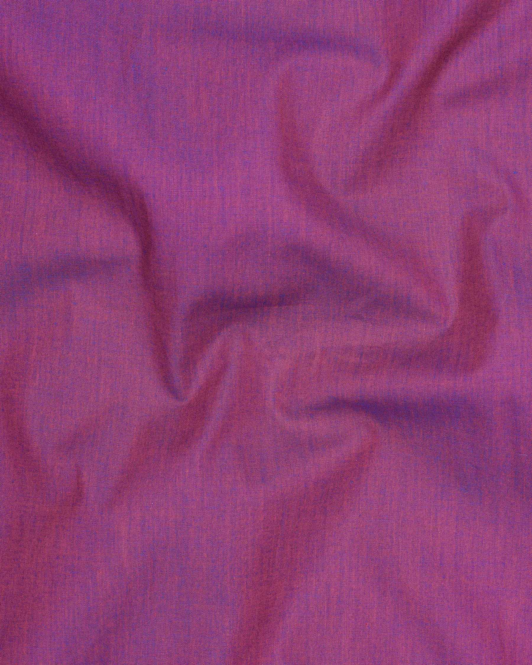 Byzantium Purple Chambray Textured Two-Tone Premium Cotton Shirt 7697-BLE-38,7697-BLE-38,7697-BLE-39,7697-BLE-39,7697-BLE-40,7697-BLE-40,7697-BLE-42,7697-BLE-42,7697-BLE-44,7697-BLE-44,7697-BLE-46,7697-BLE-46,7697-BLE-48,7697-BLE-48,7697-BLE-50,7697-BLE-50,7697-BLE-52,7697-BLE-52