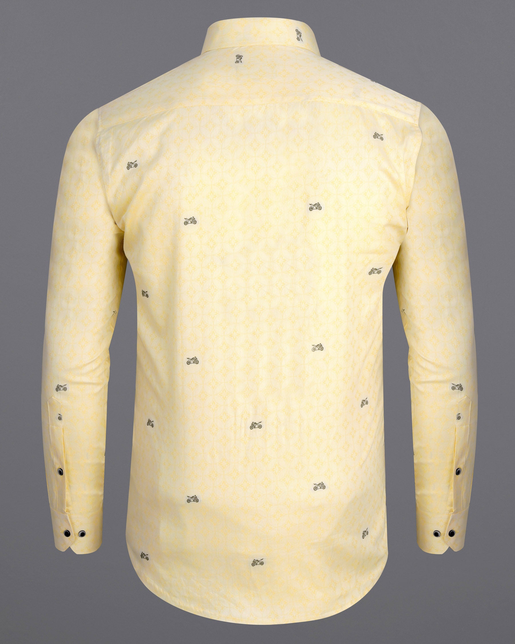 Light Apricot Yellow Racing Bike Jacquard Textured Premium Giza Cotton Shirt 7712-GR-38,7712-GR-38,7712-GR-39,7712-GR-39,7712-GR-40,7712-GR-40,7712-GR-42,7712-GR-42,7712-GR-44,7712-GR-44,7712-GR-46,7712-GR-46,7712-GR-48,7712-GR-48,7712-GR-50,7712-GR-50,7712-GR-52,7712-GR-52