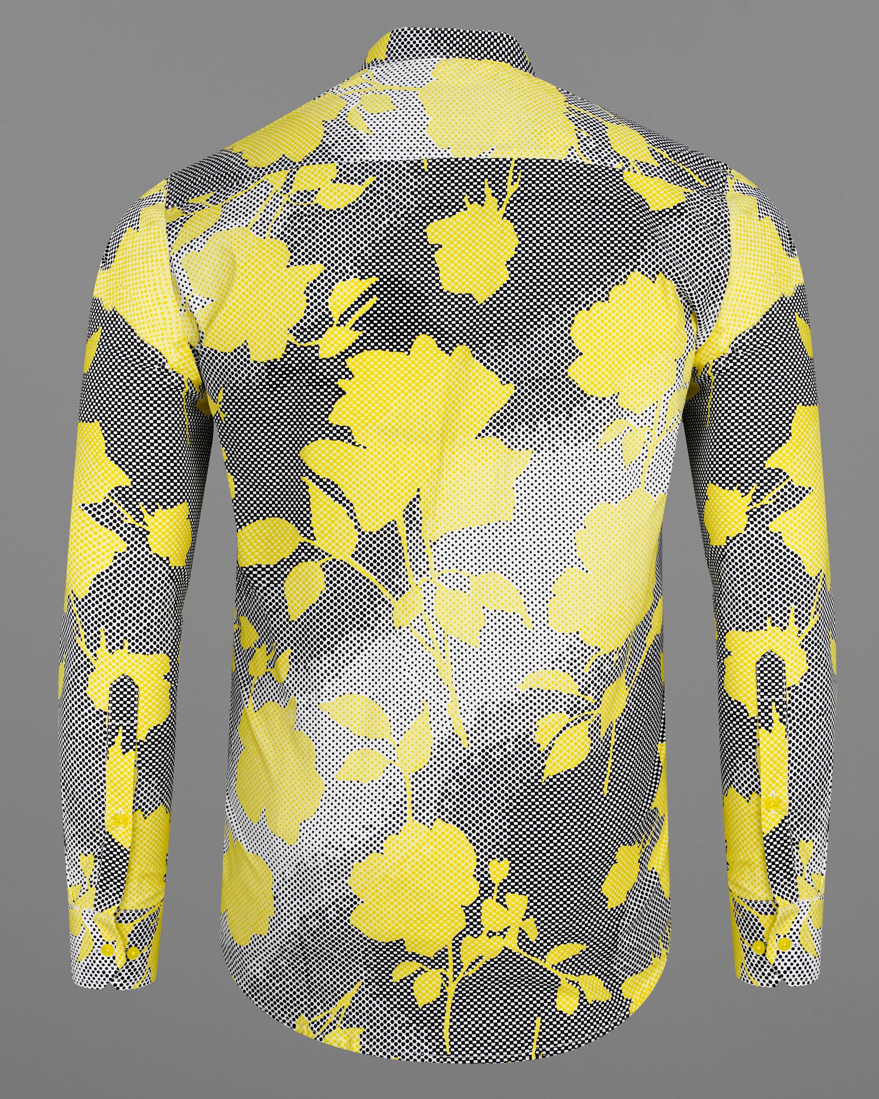 Jade Black and Portica Yellow Floral Printed Premium Cotton Shirt 7728-M-YL-38,7728-M-YL-38,7728-M-YL-39,7728-M-YL-39,7728-M-YL-40,7728-M-YL-40,7728-M-YL-42,7728-M-YL-42,7728-M-YL-44,7728-M-YL-44,7728-M-YL-46,7728-M-YL-46,7728-M-YL-48,7728-M-YL-48,7728-M-YL-50,7728-M-YL-50,7728-M-YL-52,7728-M-YL-52