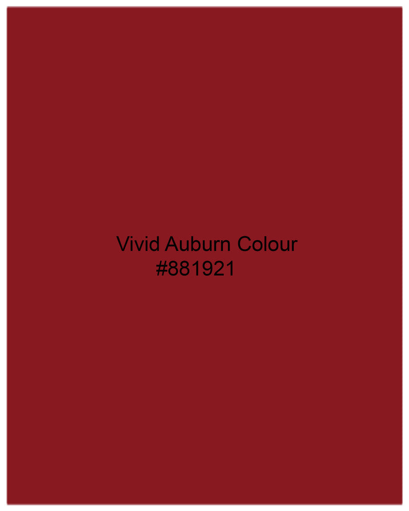 Vivid Auburn Red Luxurious Linen Shirt 7732-38,7732-38,7732-39,7732-39,7732-40,7732-40,7732-42,7732-42,7732-44,7732-44,7732-46,7732-46,7732-48,7732-48,7732-50,7732-50,7732-52,7732-52