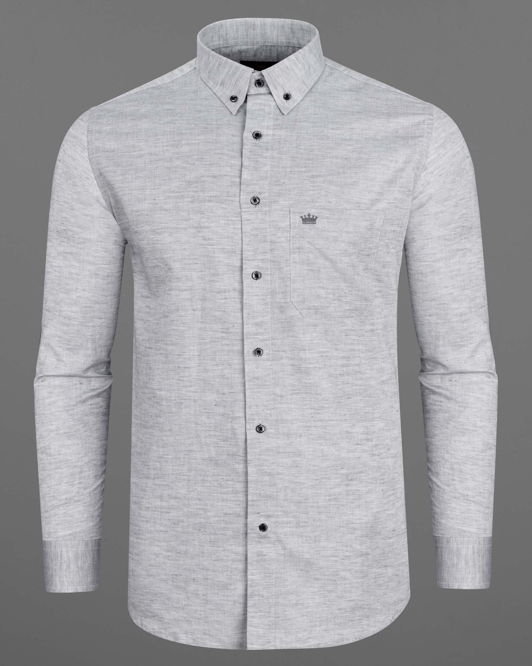 Pale Slate Gray Luxurious Linen Shirt 7736-BD-BLK-38,7736-BD-BLK-38,7736-BD-BLK-39,7736-BD-BLK-39,7736-BD-BLK-40,7736-BD-BLK-40,7736-BD-BLK-42,7736-BD-BLK-42,7736-BD-BLK-44,7736-BD-BLK-44,7736-BD-BLK-46,7736-BD-BLK-46,7736-BD-BLK-48,7736-BD-BLK-48,7736-BD-BLK-50,7736-BD-BLK-50,7736-BD-BLK-52,7736-BD-BLK-52