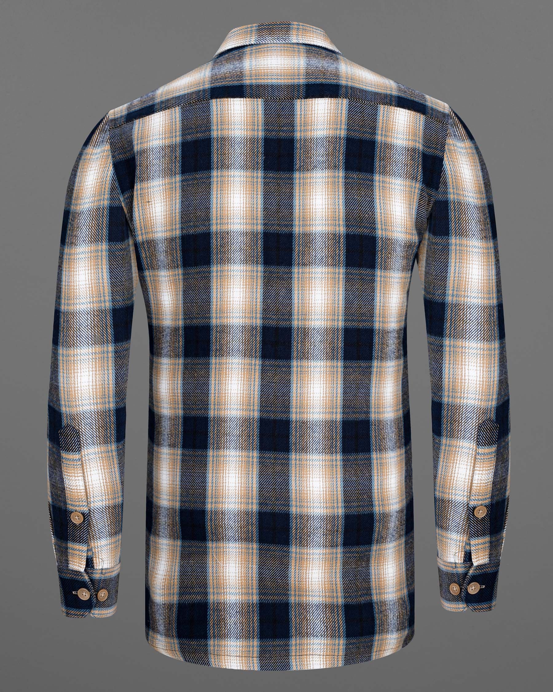 Ebony Clay Navy Blue and Sandrift Brown Plaid Flannel Designer Over Shirt 7738-OS-CA-P180-38,7738-OS-CA-P180-38,7738-OS-CA-P180-39,7738-OS-CA-P180-39,7738-OS-CA-P180-40,7738-OS-CA-P180-40,7738-OS-CA-P180-42,7738-OS-CA-P180-42,7738-OS-CA-P180-44,7738-OS-CA-P180-44,7738-OS-CA-P180-46,7738-OS-CA-P180-46,7738-OS-CA-P180-48,7738-OS-CA-P180-48,7738-OS-CA-P180-50,7738-OS-CA-P180-50,7738-OS-CA-P180-52,7738-OS-CA-P180-52