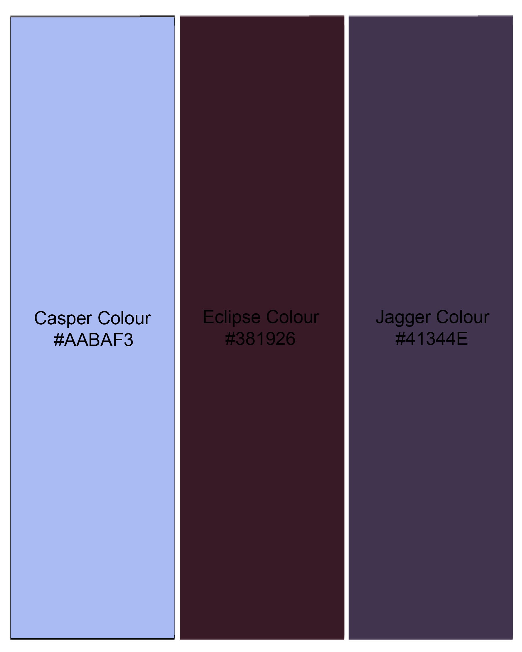 Casper Blue Jacquard Textured Premium Giza Cotton Designer Shirt
