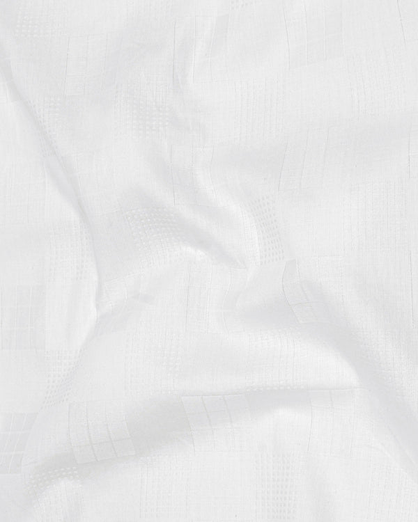 Bright White Jacquard Textured Premium Cotton Shirt 7751-CA-38,7751-CA-38,7751-CA-39,7751-CA-39,7751-CA-40,7751-CA-40,7751-CA-42,7751-CA-42,7751-CA-44,7751-CA-44,7751-CA-46,7751-CA-46,7751-CA-48,7751-CA-48,7751-CA-50,7751-CA-50,7751-CA-52,7751-CA-52
