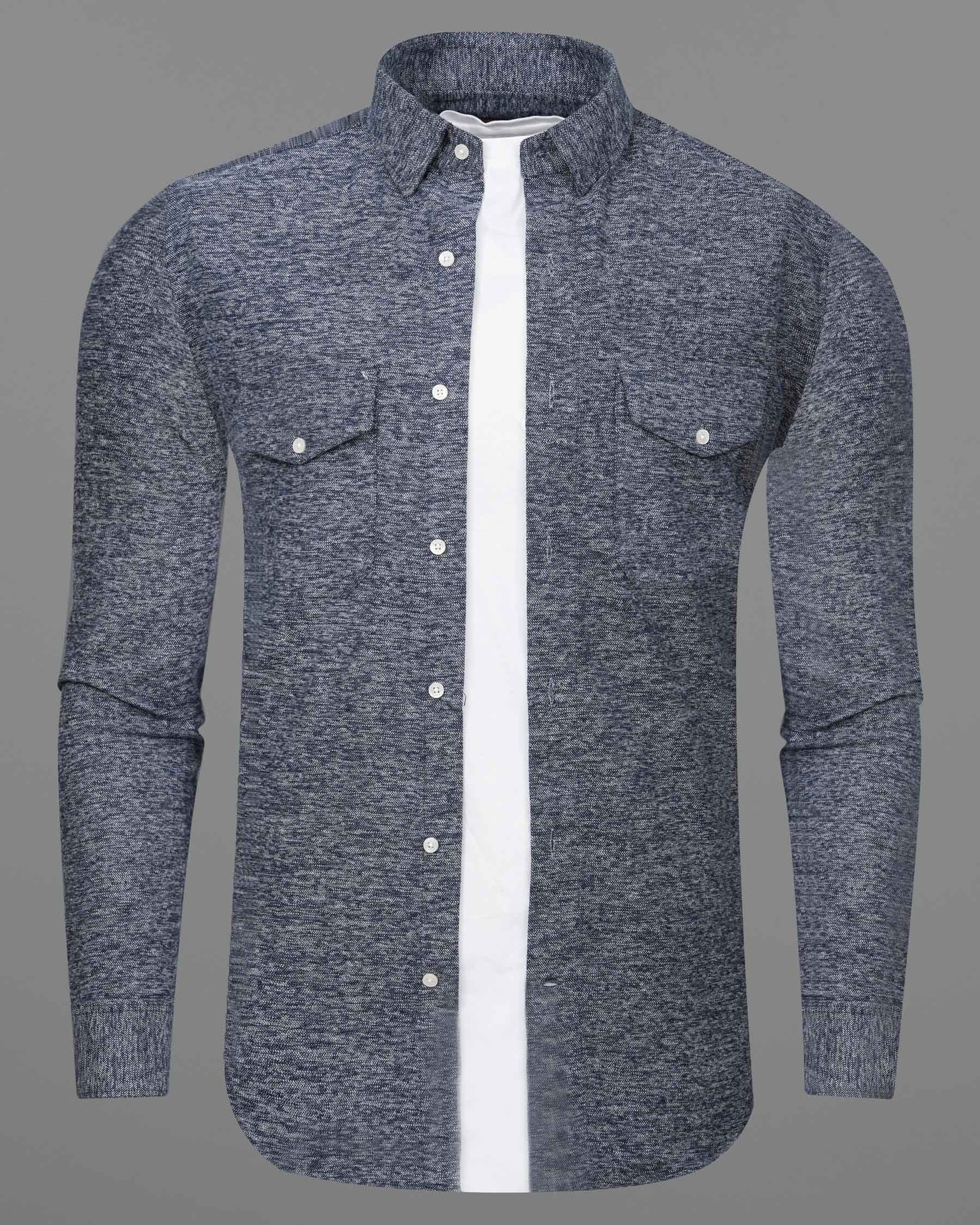 Gravel Gray Flannel Premium Cotton Designer Over Shirt  7766-OS-P141-38,7766-OS-P141-38,7766-OS-P141-39,7766-OS-P141-39,7766-OS-P141-40,7766-OS-P141-40,7766-OS-P141-42,7766-OS-P141-42,7766-OS-P141-44,7766-OS-P141-44,7766-OS-P141-46,7766-OS-P141-46,7766-OS-P141-48,7766-OS-P141-48,7766-OS-P141-50,7766-OS-P141-50,7766-OS-P141-52,7766-OS-P141-52