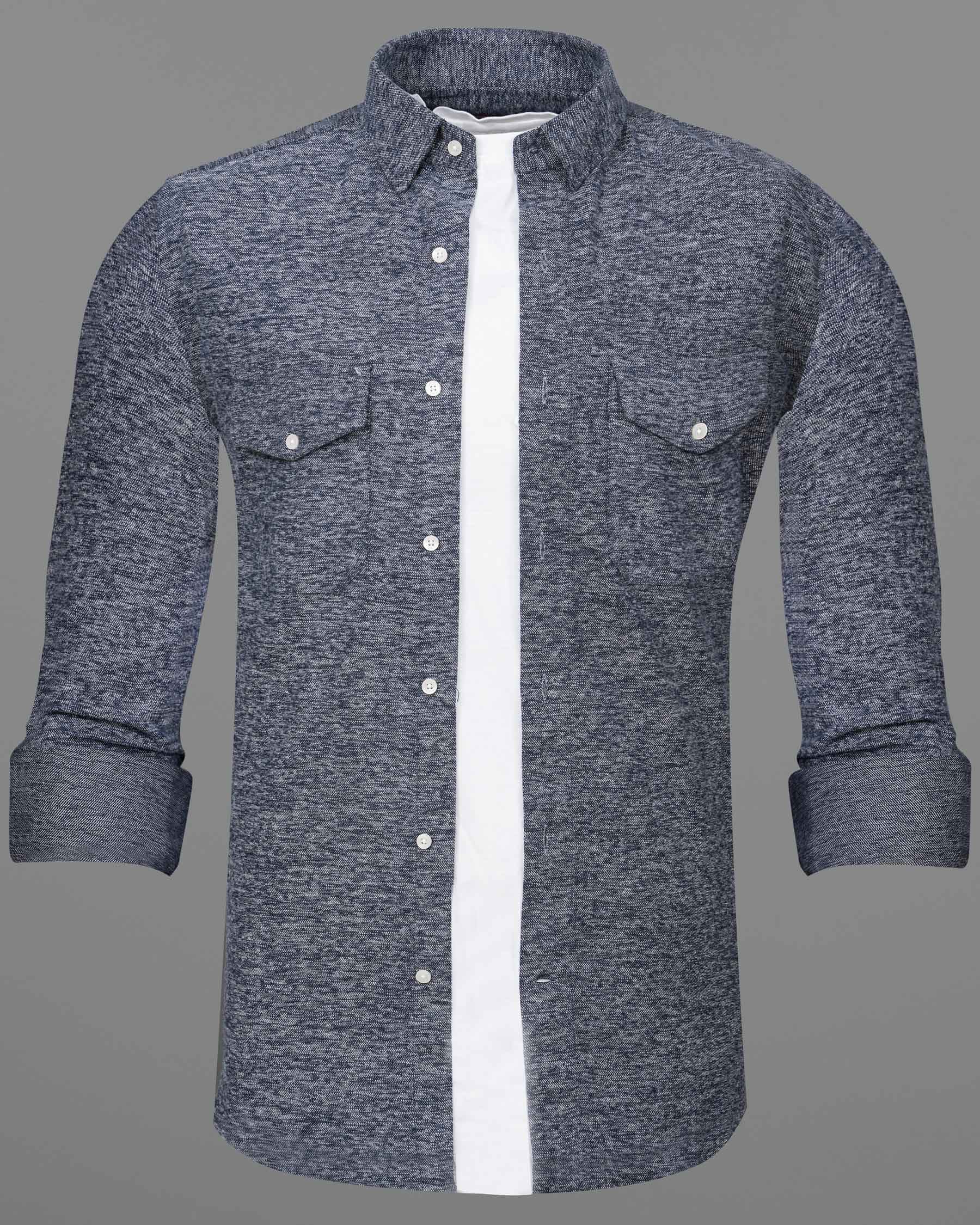 Gravel Gray Flannel Premium Cotton Designer Over Shirt  7766-OS-P141-38,7766-OS-P141-38,7766-OS-P141-39,7766-OS-P141-39,7766-OS-P141-40,7766-OS-P141-40,7766-OS-P141-42,7766-OS-P141-42,7766-OS-P141-44,7766-OS-P141-44,7766-OS-P141-46,7766-OS-P141-46,7766-OS-P141-48,7766-OS-P141-48,7766-OS-P141-50,7766-OS-P141-50,7766-OS-P141-52,7766-OS-P141-52