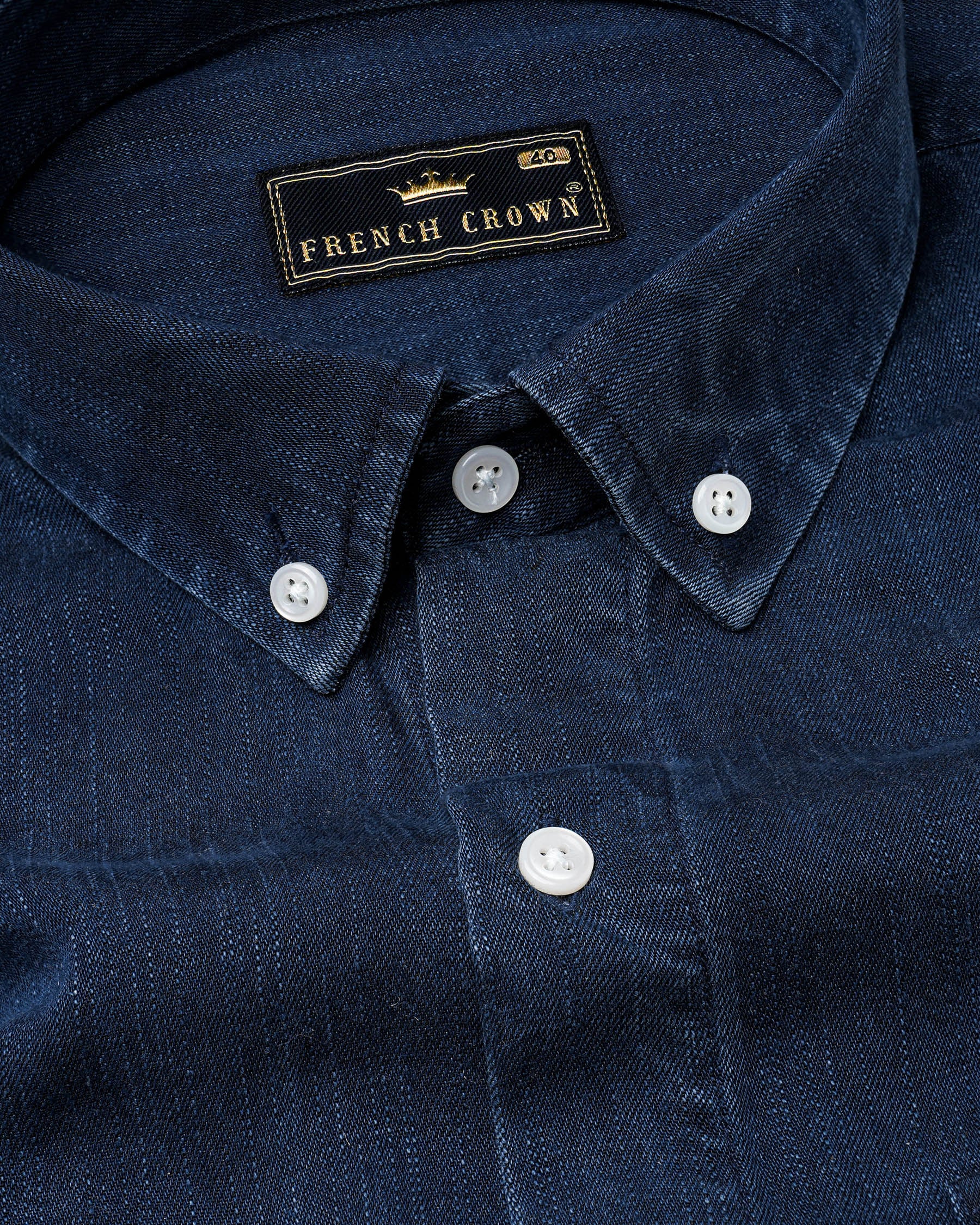 Gunmetal Blue Chambray Textured Premium Cotton Designer Over Shirt 7788-OS-BD-FP-38,7788-OS-BD-FP-38,7788-OS-BD-FP-39,7788-OS-BD-FP-39,7788-OS-BD-FP-40,7788-OS-BD-FP-40,7788-OS-BD-FP-42,7788-OS-BD-FP-42,7788-OS-BD-FP-44,7788-OS-BD-FP-44,7788-OS-BD-FP-46,7788-OS-BD-FP-46,7788-OS-BD-FP-48,7788-OS-BD-FP-48,7788-OS-BD-FP-50,7788-OS-BD-FP-50,7788-OS-BD-FP-52,7788-OS-BD-FP-52