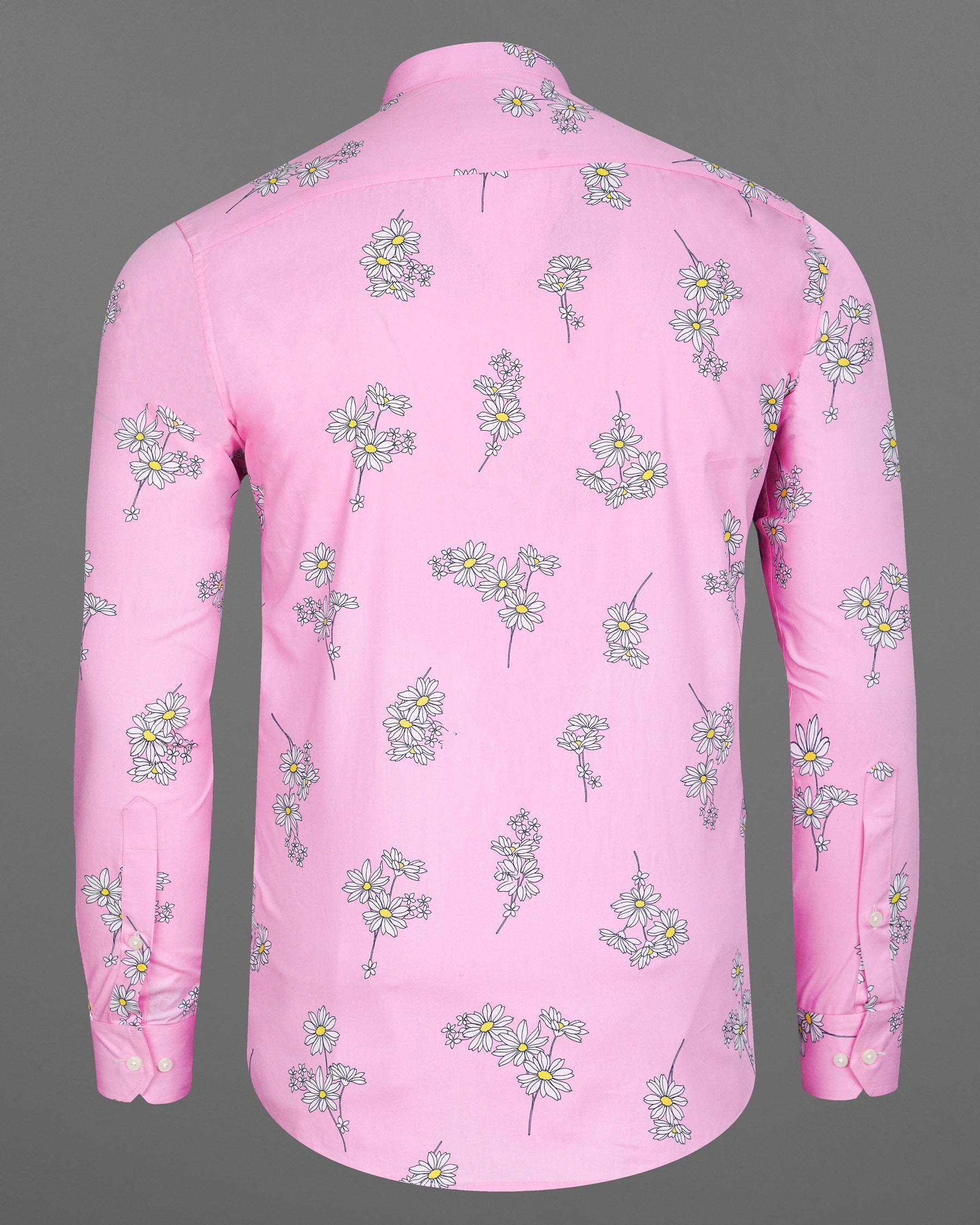 Chantilly Pink Floral Printed Premium Cotton Shirt 7807-M-38, 7807-M-H-38, 7807-M-39, 7807-M-H-39, 7807-M-40, 7807-M-H-40, 7807-M-42, 7807-M-H-42, 7807-M-44, 7807-M-H-44, 7807-M-46, 7807-M-H-46, 7807-M-48, 7807-M-H-48, 7807-M-50, 7807-M-H-50, 7807-M-52, 7807-M-H-52