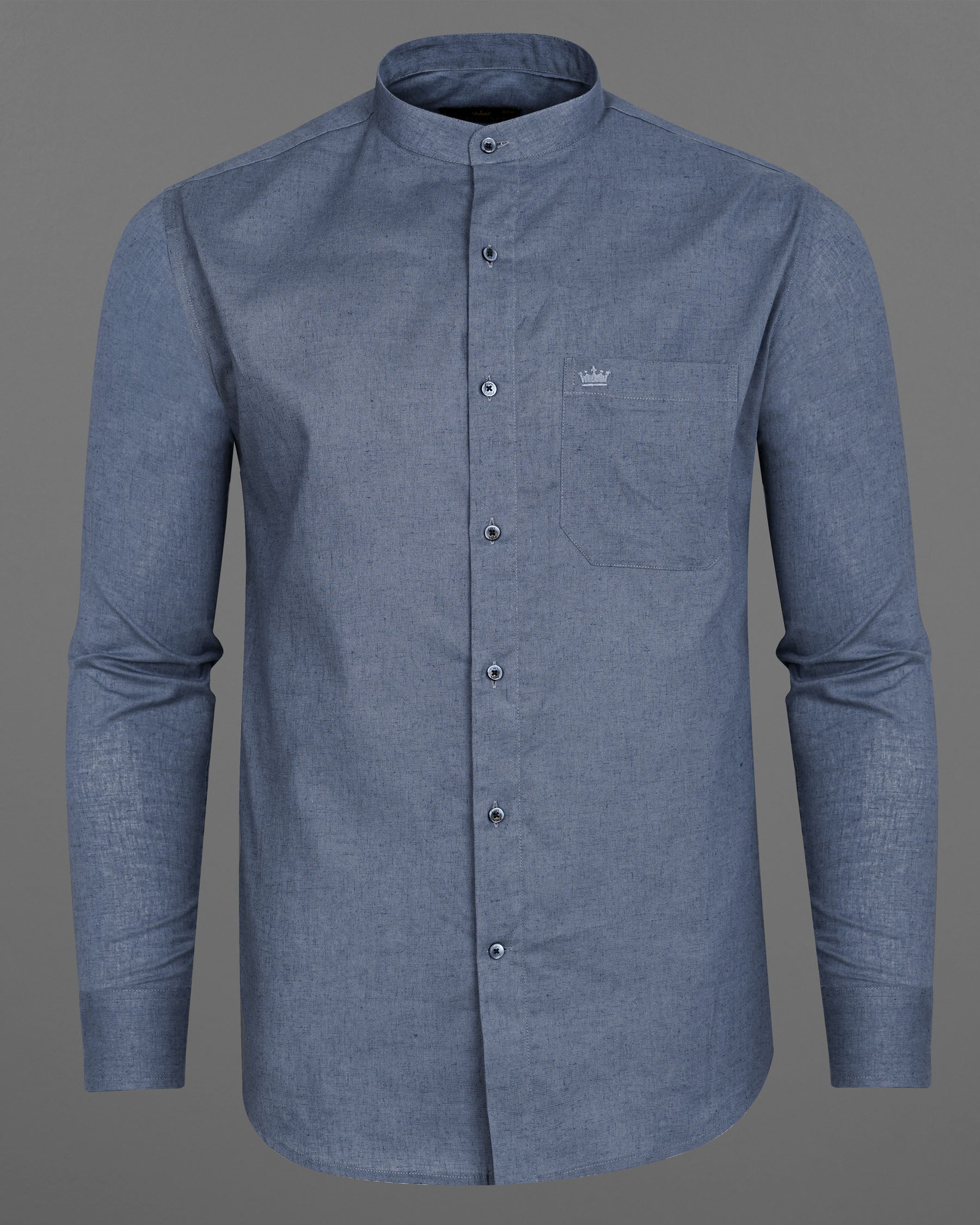 Bluish Gray Luxurious Linen Shirt 7821-M-BLE-38,7821-M-BLE-38,7821-M-BLE-39,7821-M-BLE-39,7821-M-BLE-40,7821-M-BLE-40,7821-M-BLE-42,7821-M-BLE-42,7821-M-BLE-44,7821-M-BLE-44,7821-M-BLE-46,7821-M-BLE-46,7821-M-BLE-48,7821-M-BLE-48,7821-M-BLE-50,7821-M-BLE-50,7821-M-BLE-52,7821-M-BLE-52