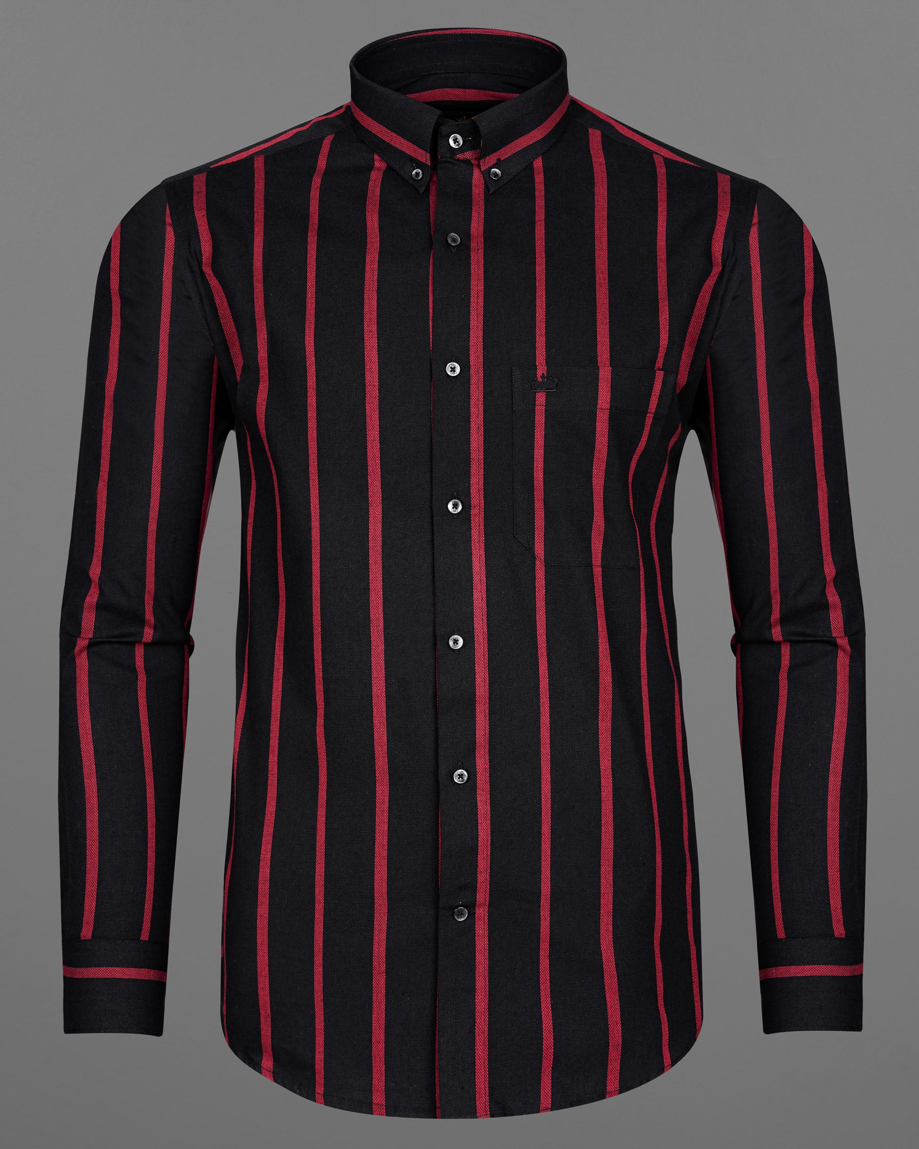 Jade Black and Valencia Pink Striped Dobby Textured Premium Giza Cotton Shirt 7849-BD-BLK-38,7849-BD-BLK-38,7849-BD-BLK-39,7849-BD-BLK-39,7849-BD-BLK-40,7849-BD-BLK-40,7849-BD-BLK-42,7849-BD-BLK-42,7849-BD-BLK-44,7849-BD-BLK-44,7849-BD-BLK-46,7849-BD-BLK-46,7849-BD-BLK-48,7849-BD-BLK-48,7849-BD-BLK-50,7849-BD-BLK-50,7849-BD-BLK-52,7849-BD-BLK-52