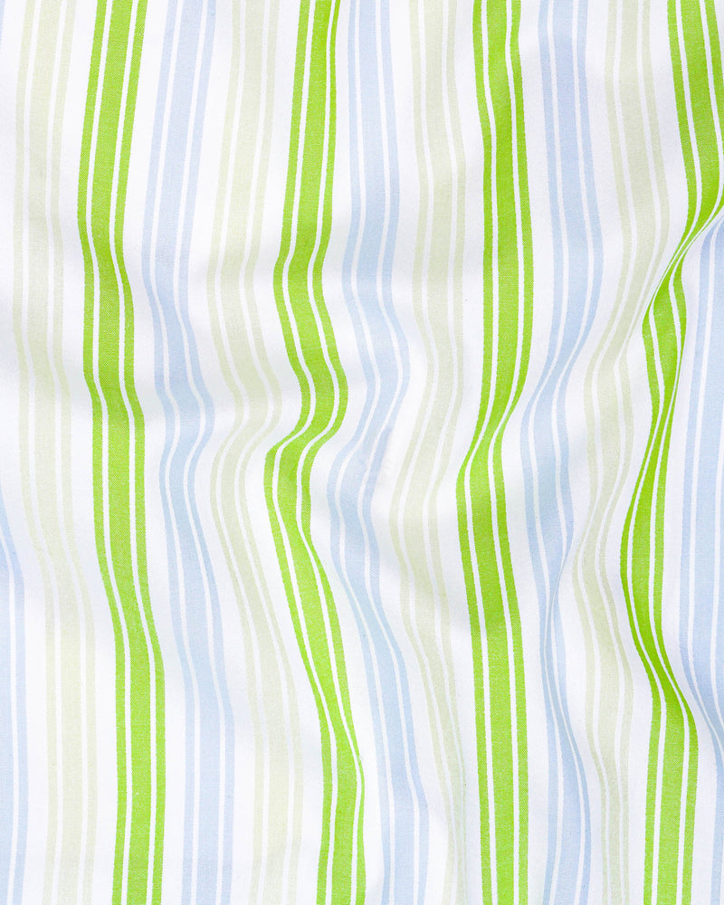 Conifer Green and Bright White Striped Dobby Textured Premium Giza Cotton Kurta Shirt 7853-KS-38,7853-KS-38,7853-KS-39,7853-KS-39,7853-KS-40,7853-KS-40,7853-KS-42,7853-KS-42,7853-KS-44,7853-KS-44,7853-KS-46,7853-KS-46,7853-KS-48,7853-KS-48,7853-KS-50,7853-KS-50,7853-KS-52,7853-KS-52