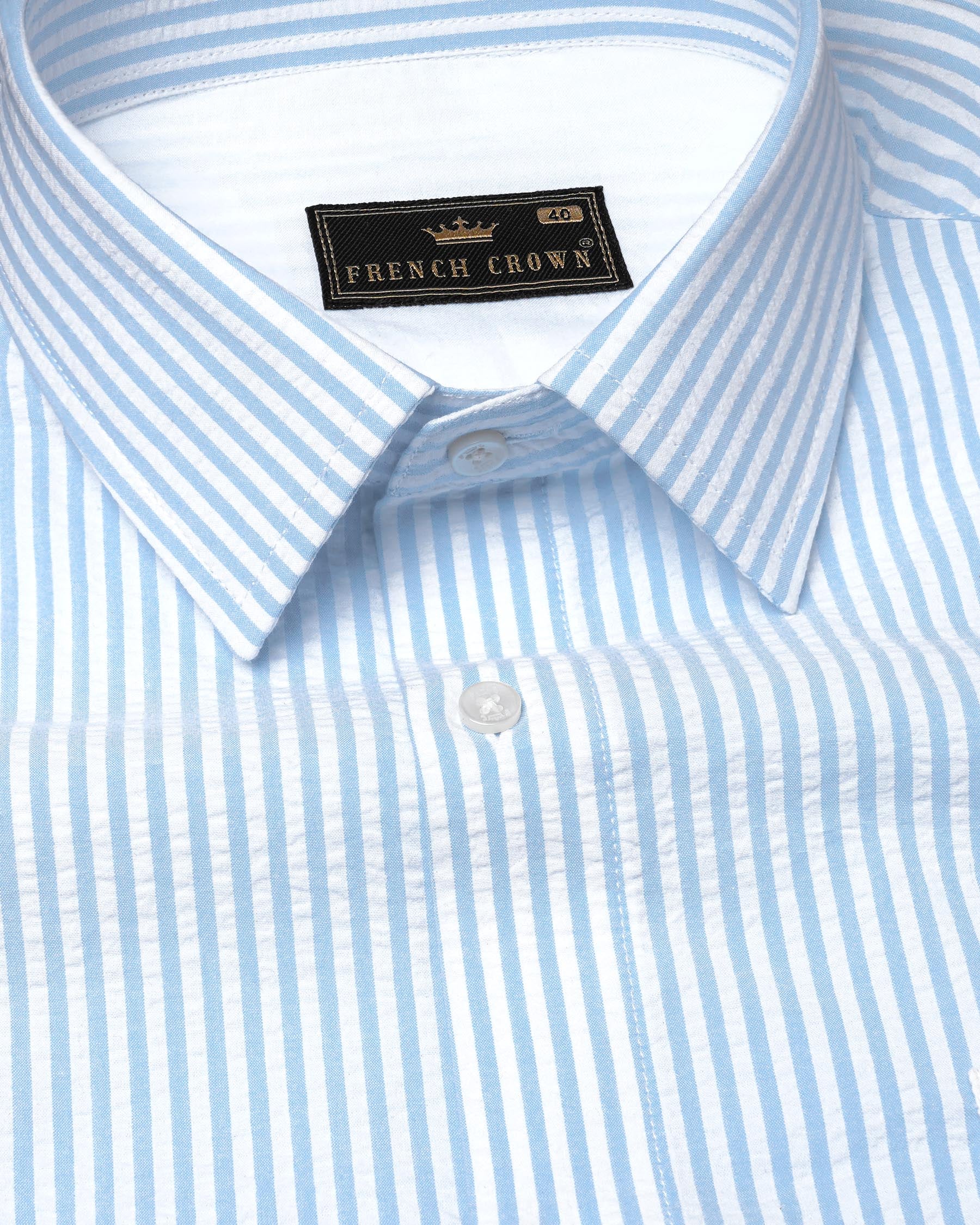 Casper Blue and White Pin Striped Premium Cotton Designer Shirt 7854-P111-38,7854-P111-38,7854-P111-39,7854-P111-39,7854-P111-40,7854-P111-40,7854-P111-42,7854-P111-42,7854-P111-44,7854-P111-44,7854-P111-46,7854-P111-46,7854-P111-48,7854-P111-48,7854-P111-50,7854-P111-50,7854-P111-52,7854-P111-52